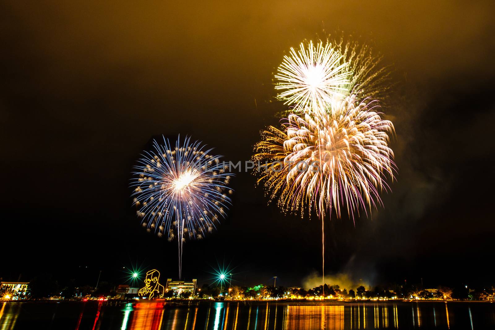 fireworks by Natstocker