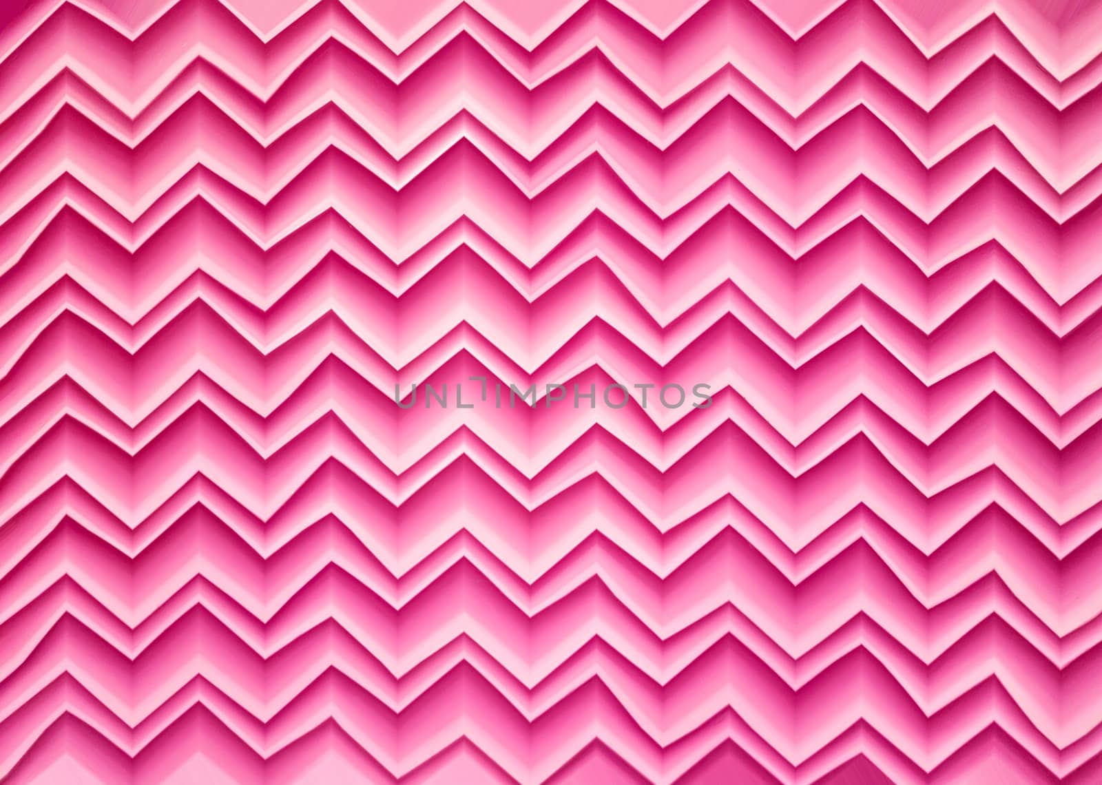 abstract pink wall with wavy lines plaster shape for background
