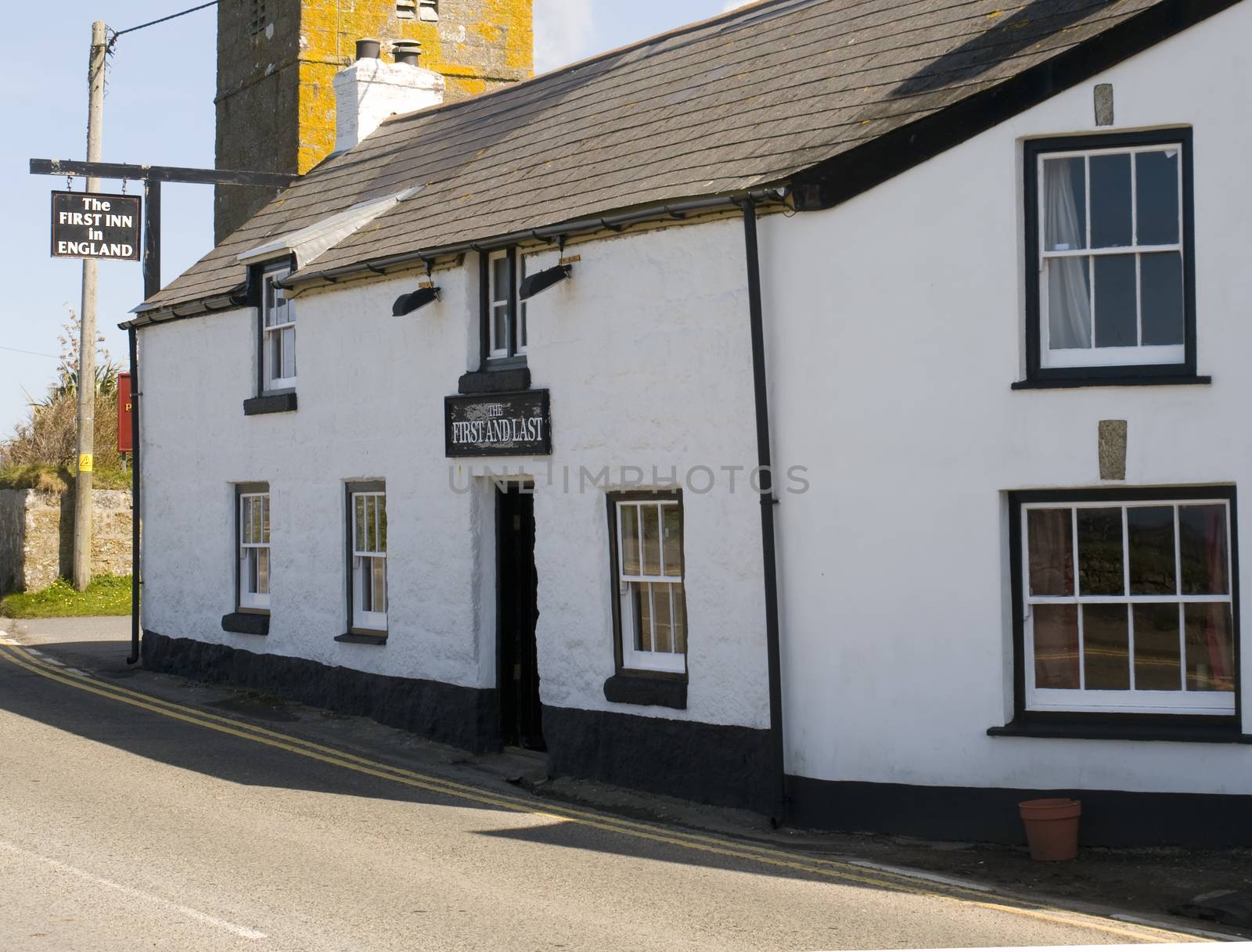 The First and Last Inn in England