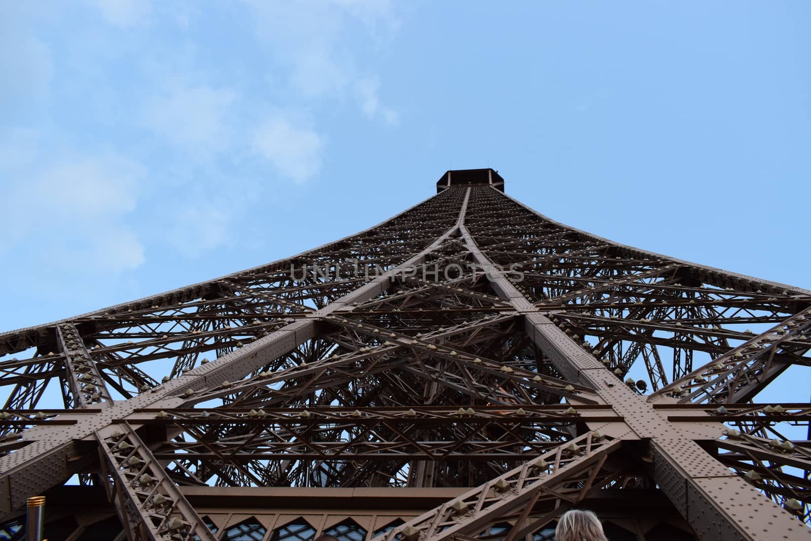 Beautiful view of Tour Eiffel in Paris, France