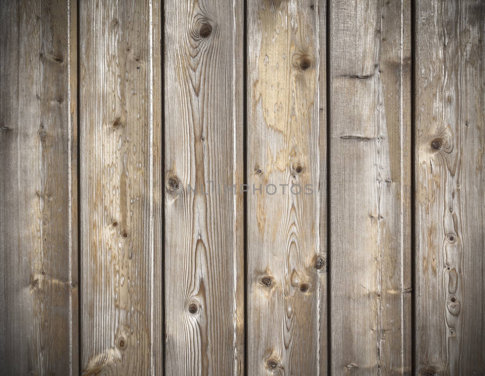 Close up brown wood plank texture for background.