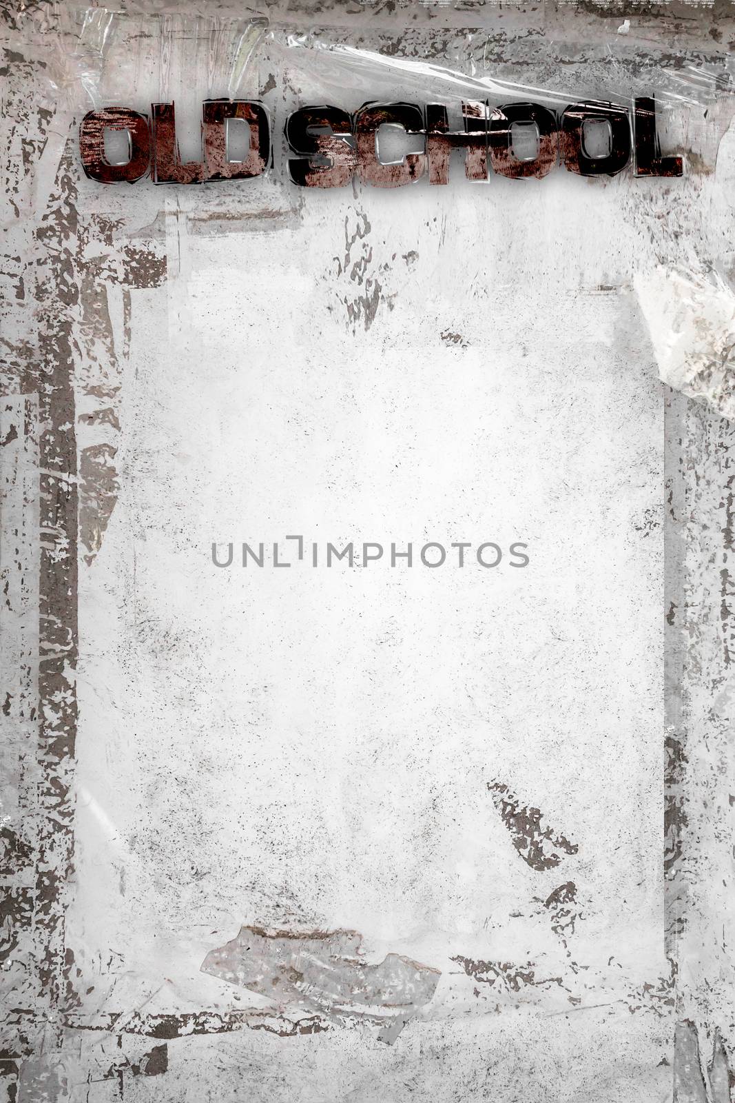 OLD SCHOOL grunge background by germanopoli