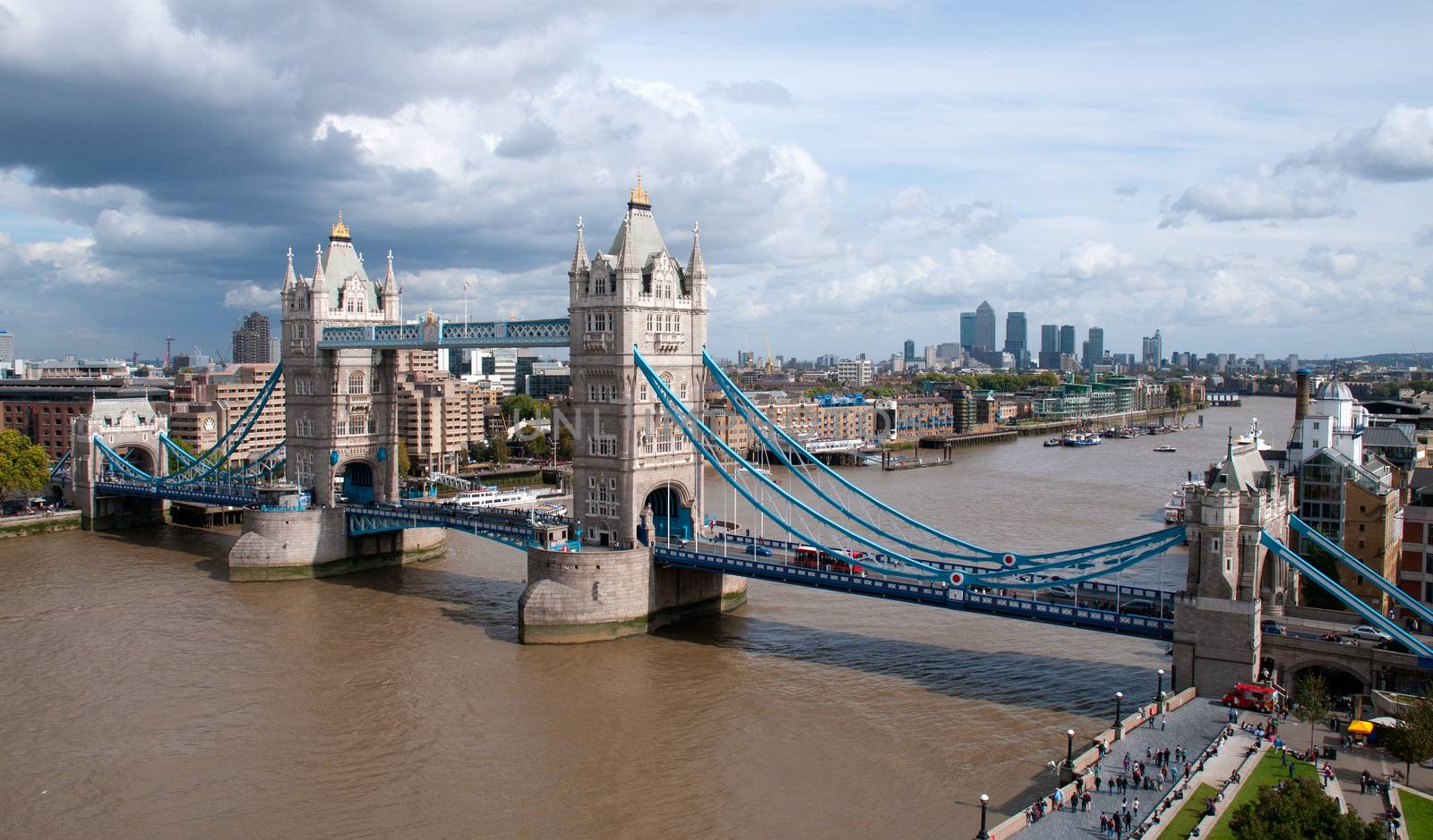 Tower Bridge and the River Thames