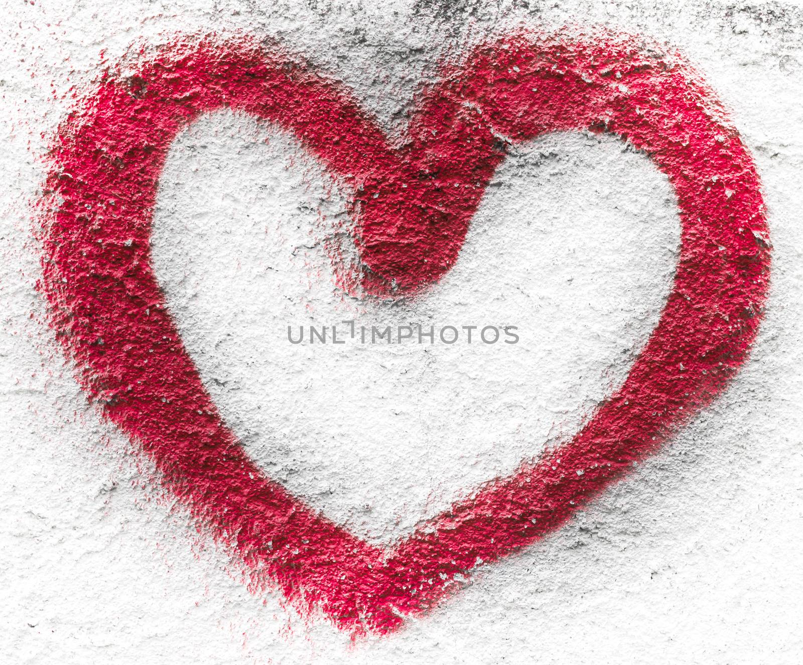 Red heart by germanopoli