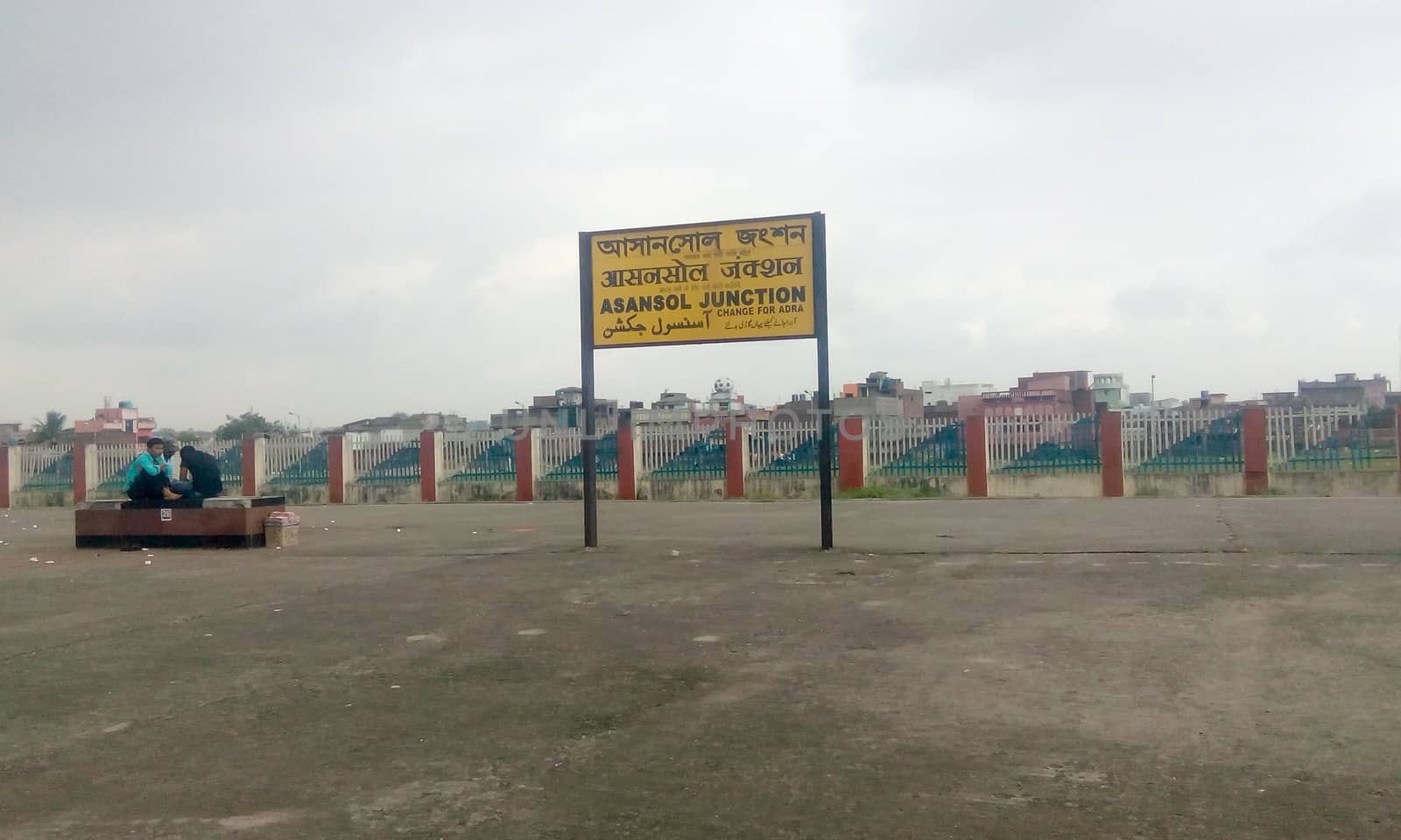 Asansol Junction Indian railway station Division of Eastern Railway Zone in Asansol Sadar subdivision of Paschim Bardhaman district West Bengal India South Asia Pac August 2019