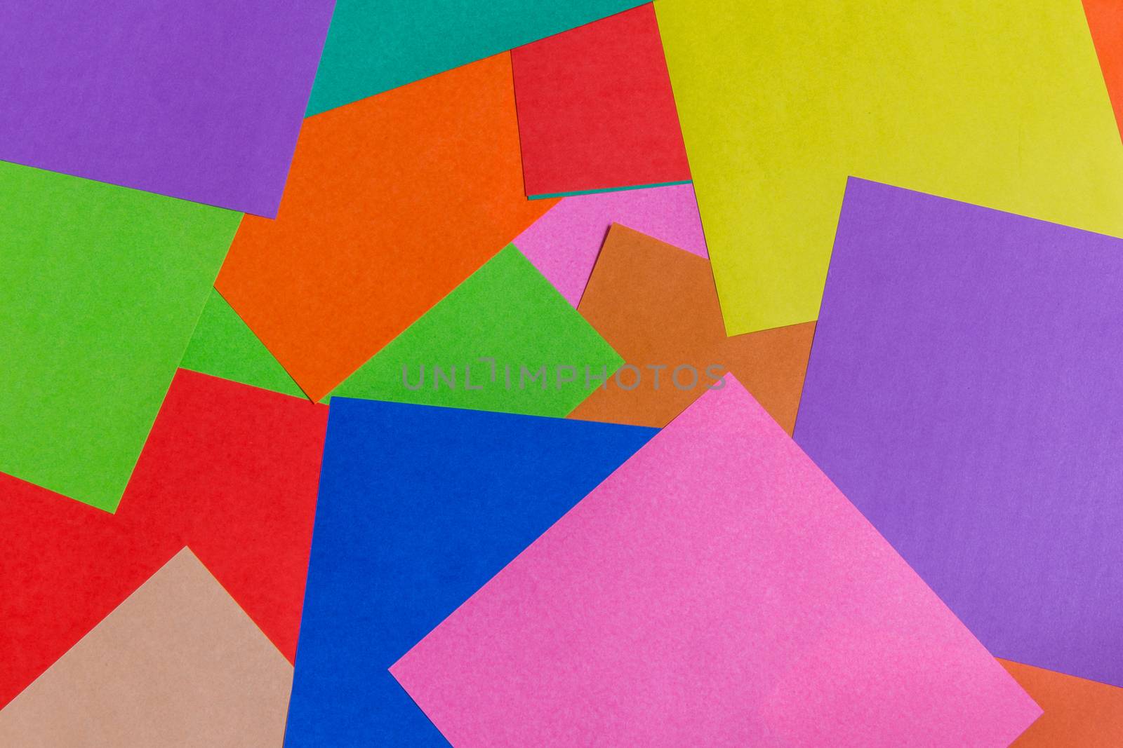 Colorful Background from Paper by supparsorn