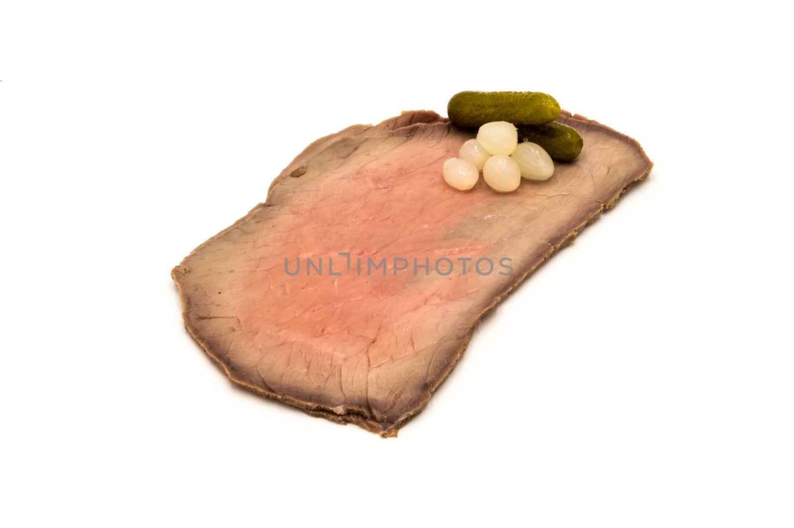 slices of roast beef perfectly arranged by Philou1000