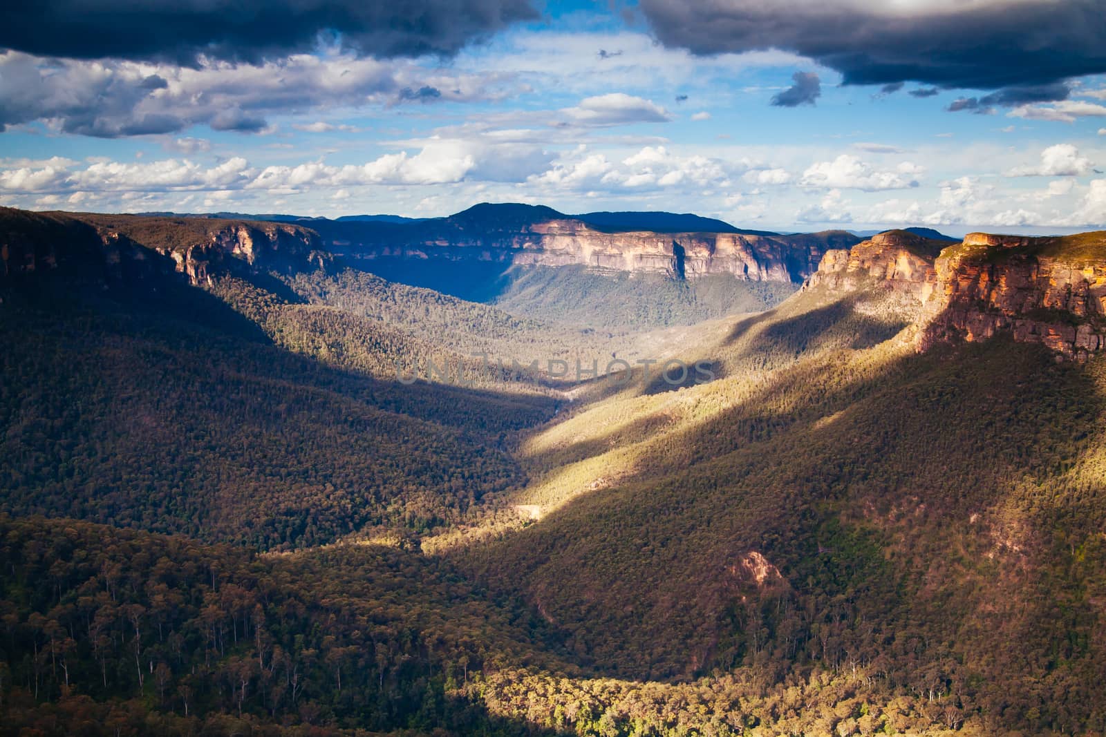 Blue Mountains Valley View in Australia by FiledIMAGE