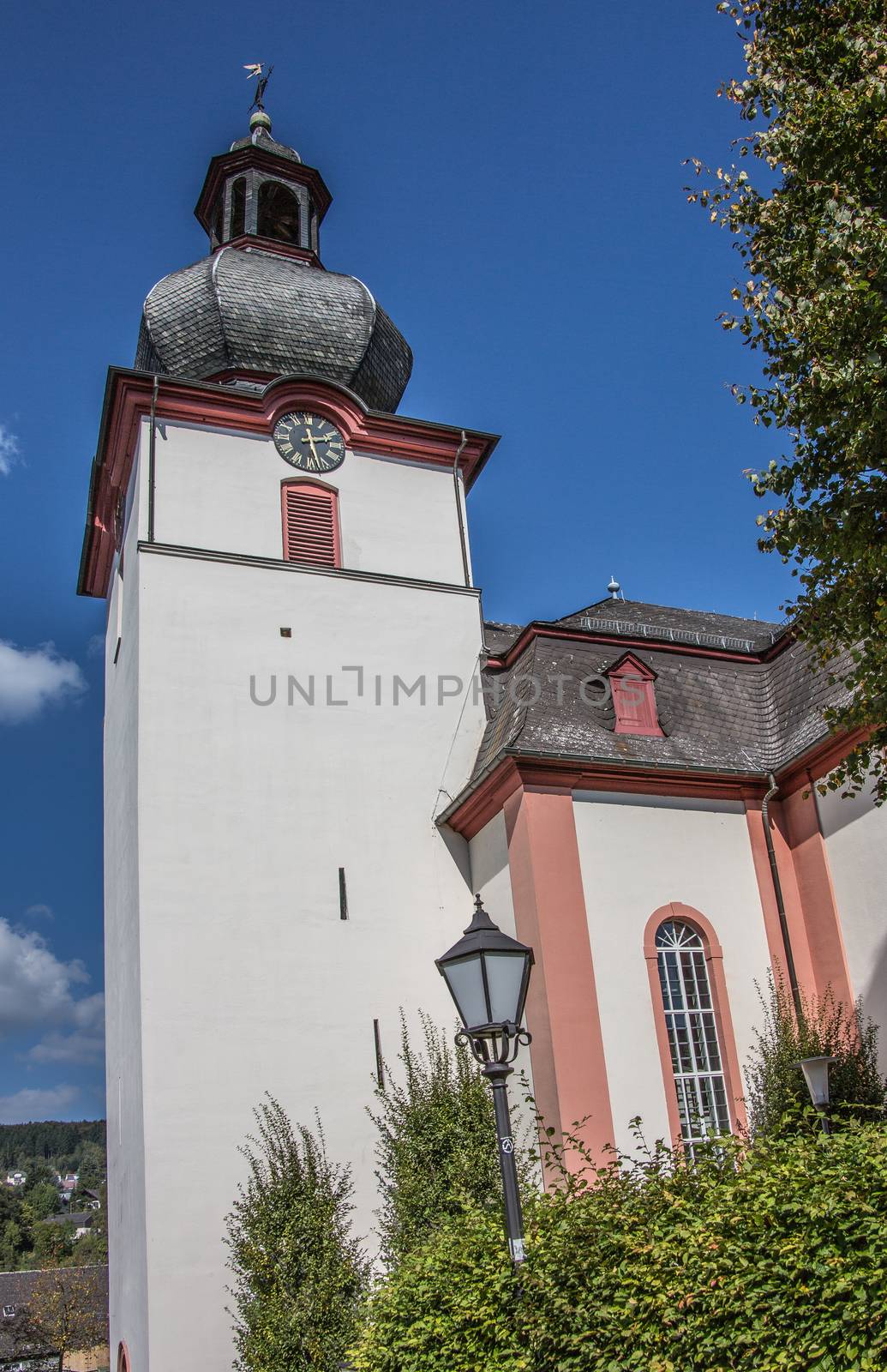 Baroque church in Daaden in the Westerwald