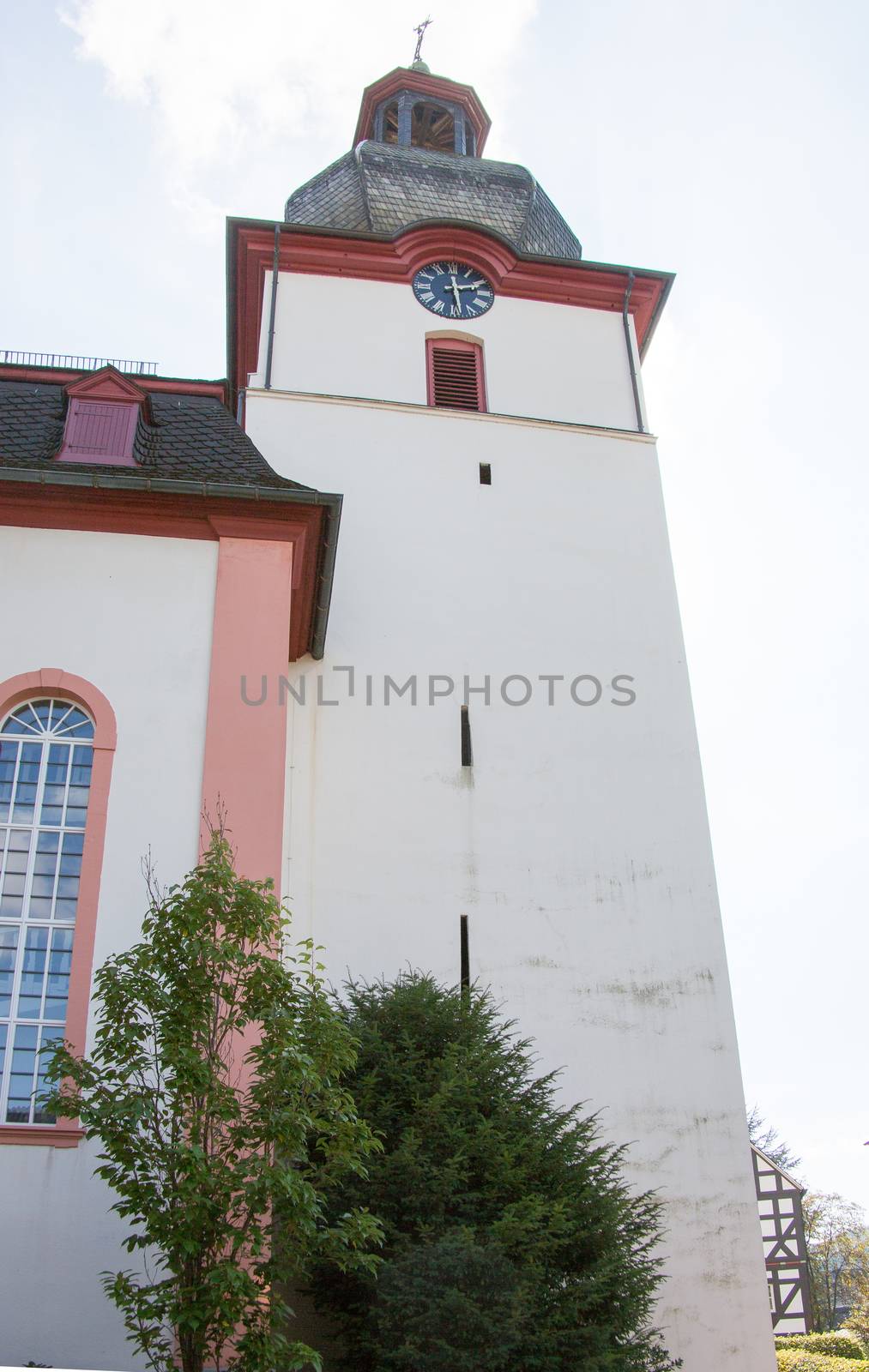 Baroque church in Daaden in the Westerwald