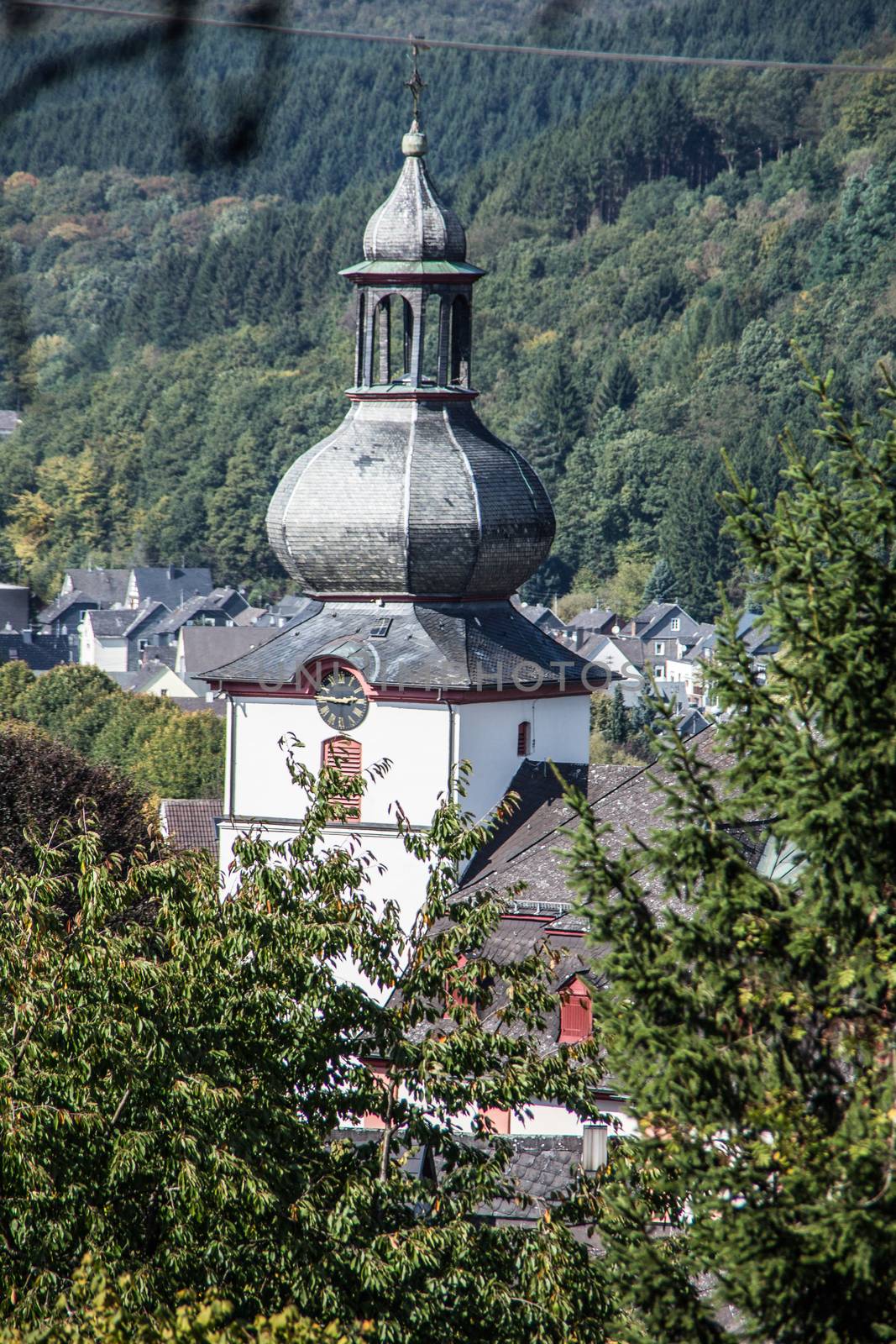 Baroque church in Daaden in the Westerwald