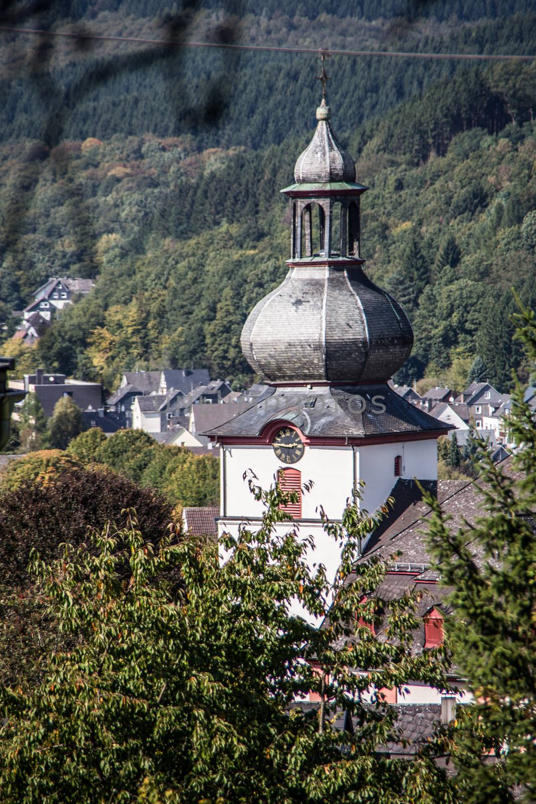 Baroque church in Daaden in the Westerwald by Dr-Lange