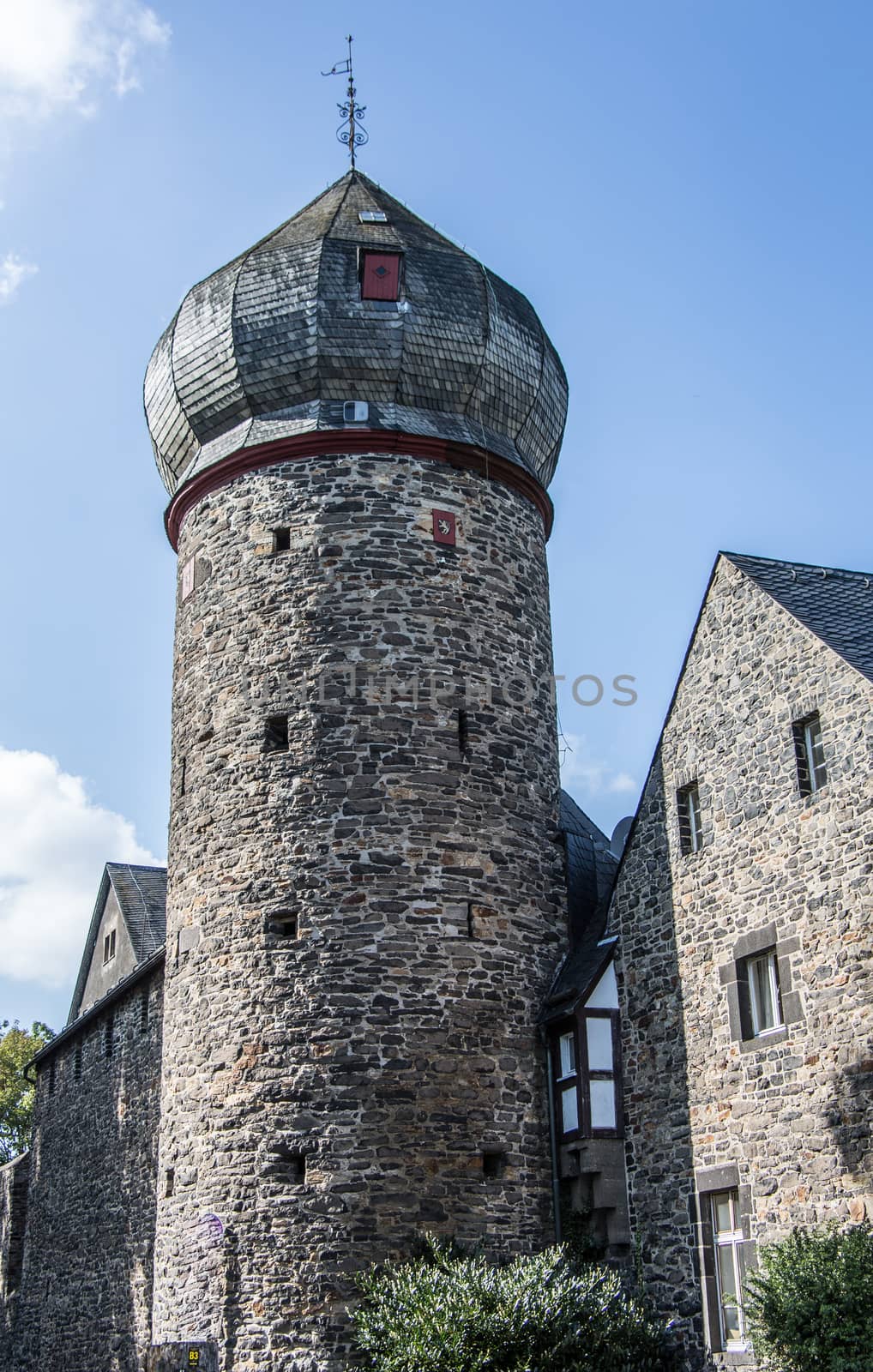 Friedewald castle hotel in the Westerwald by Dr-Lange