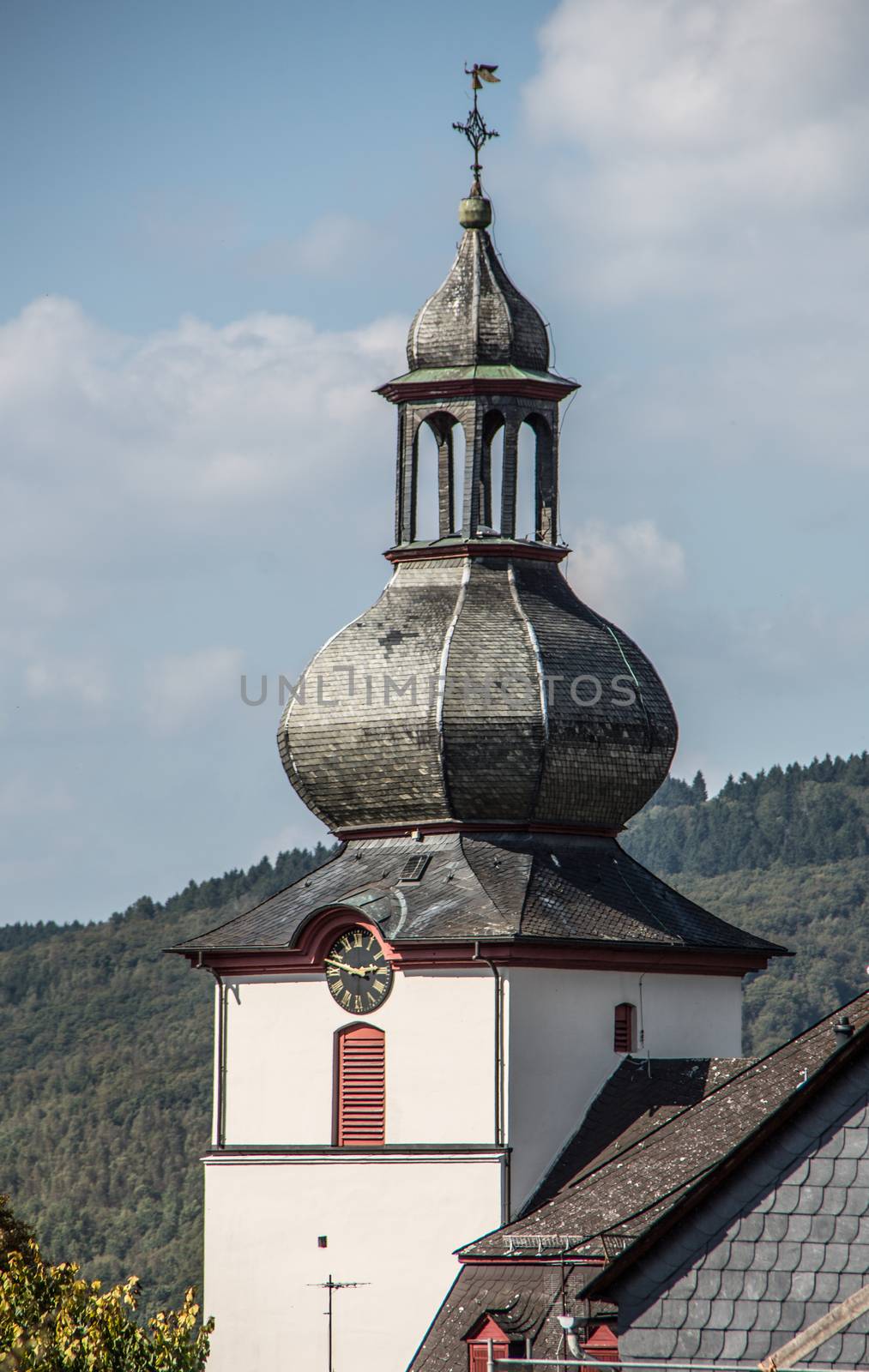 Baroque church in Daaden in the Westerwald