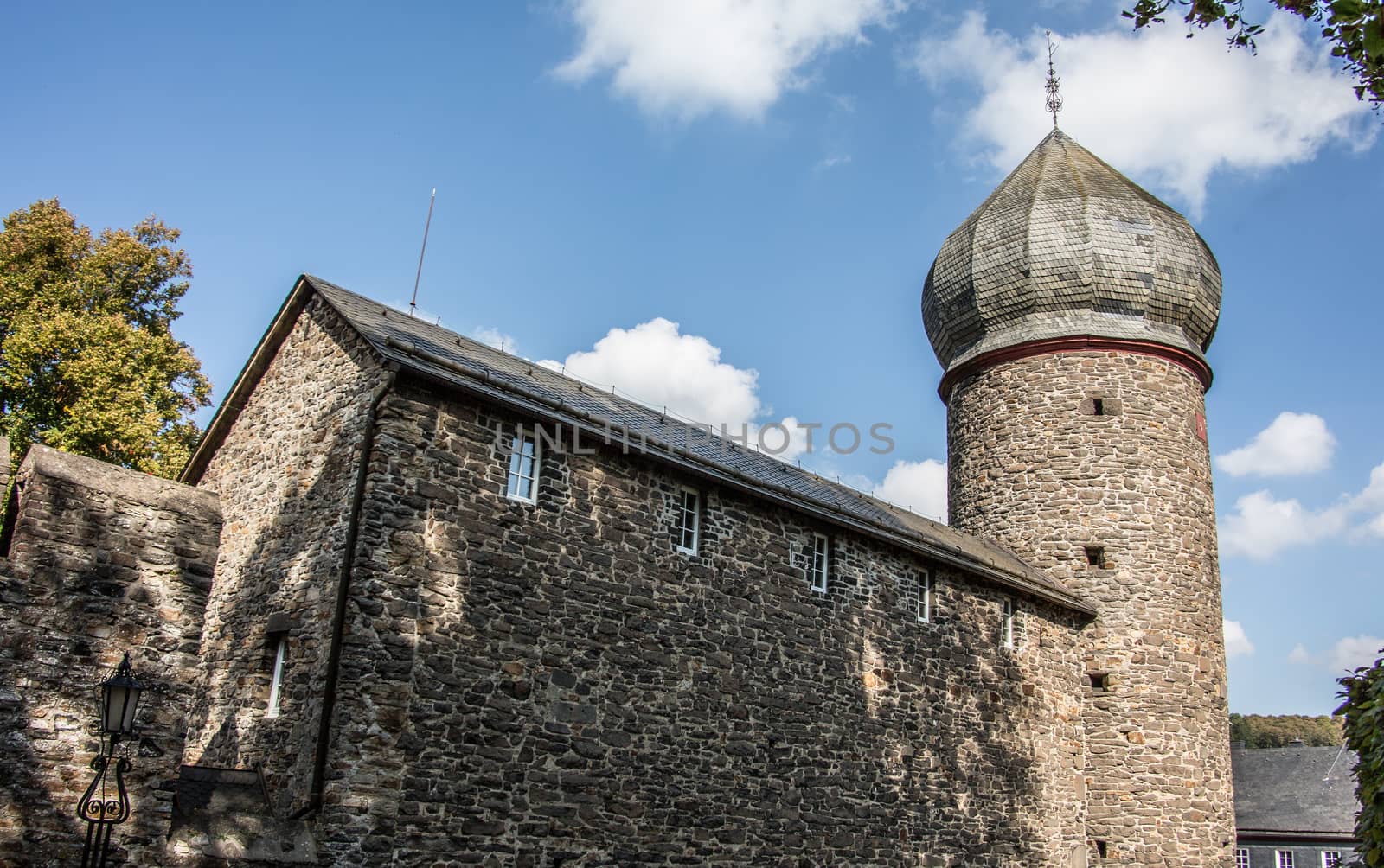 Friedewald castle hotel in the Westerwald