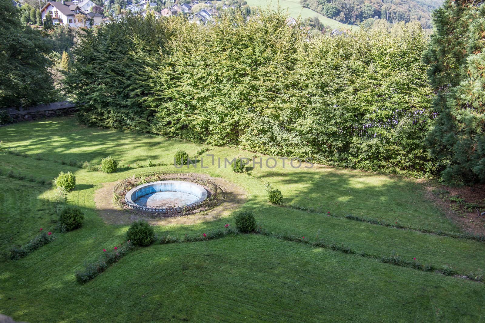 Friedewald castle hotel in the Westerwald