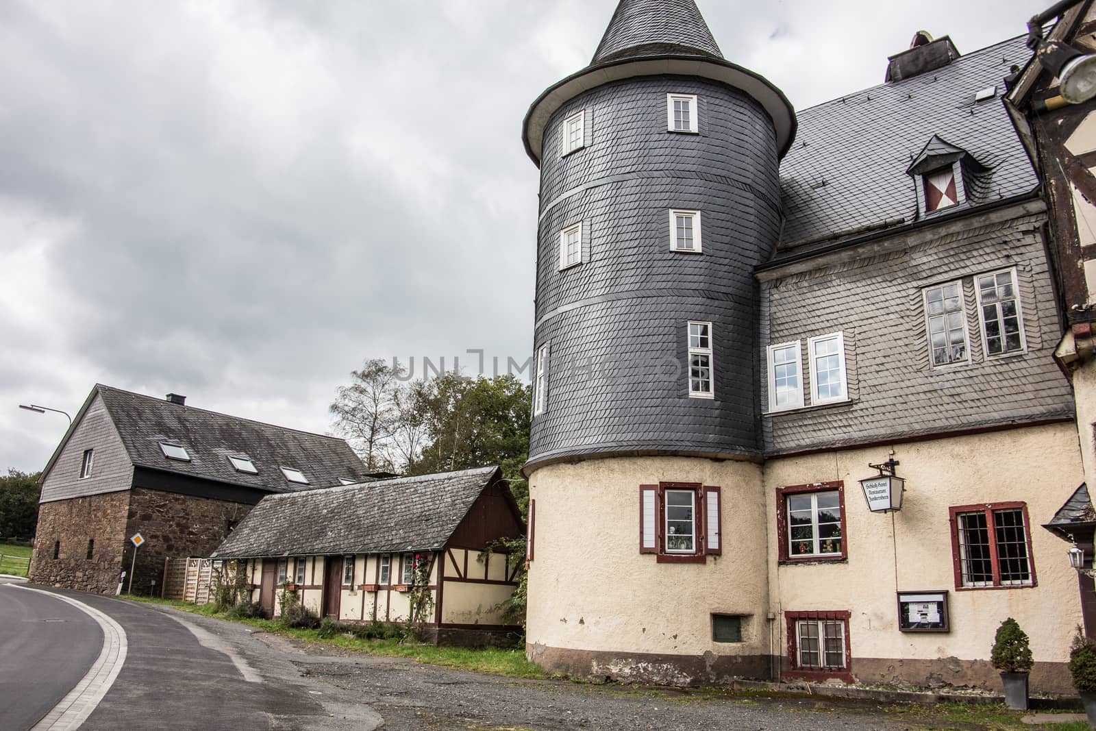 Junkernhees Castle in Kreuztal