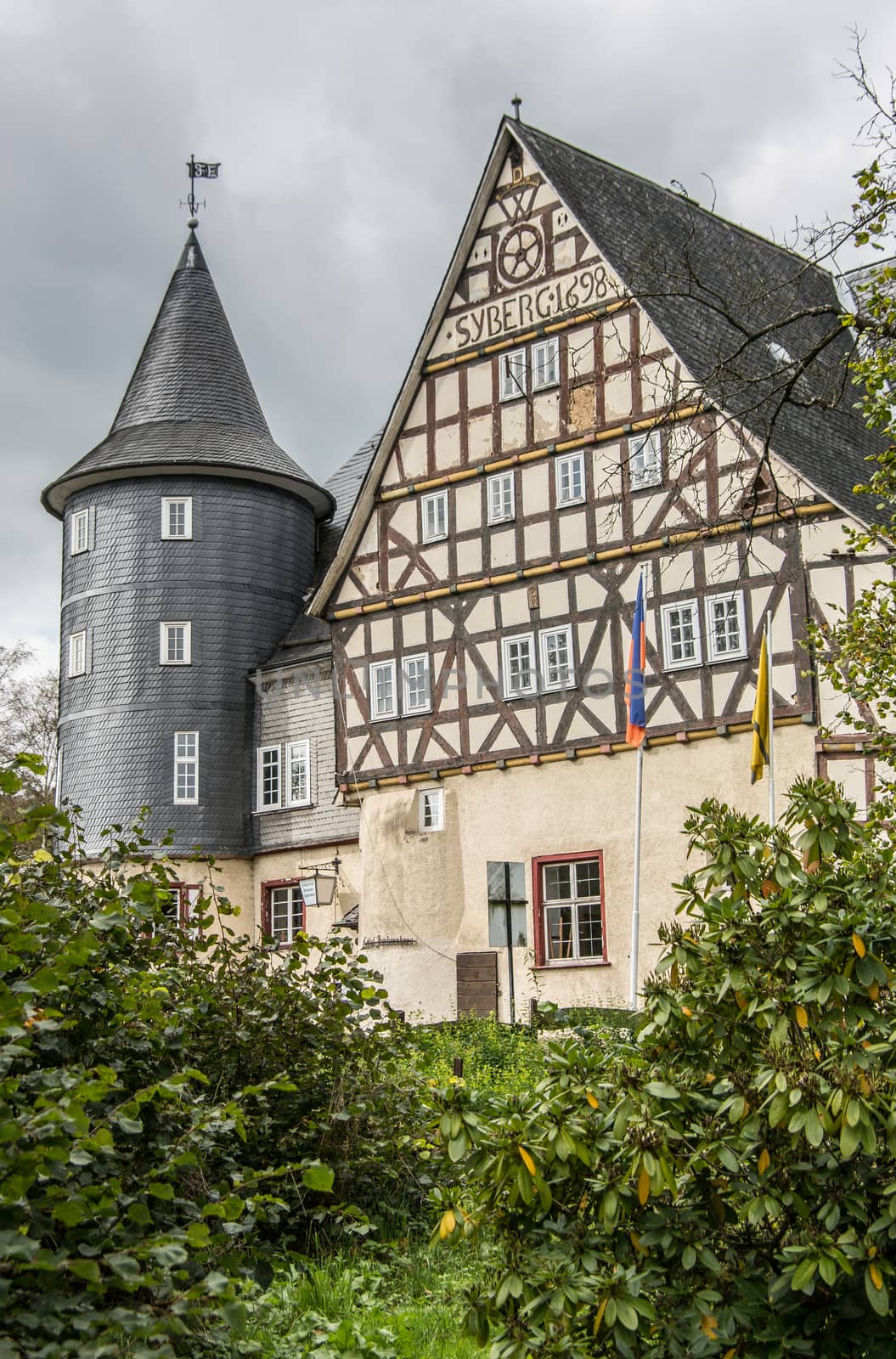 Junkernhees Castle in Kreuztal