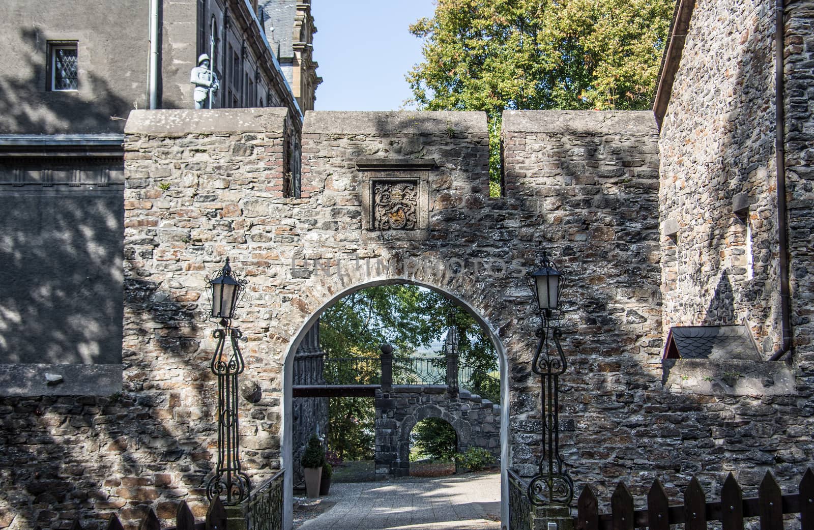 Friedewald castle hotel in the Westerwald