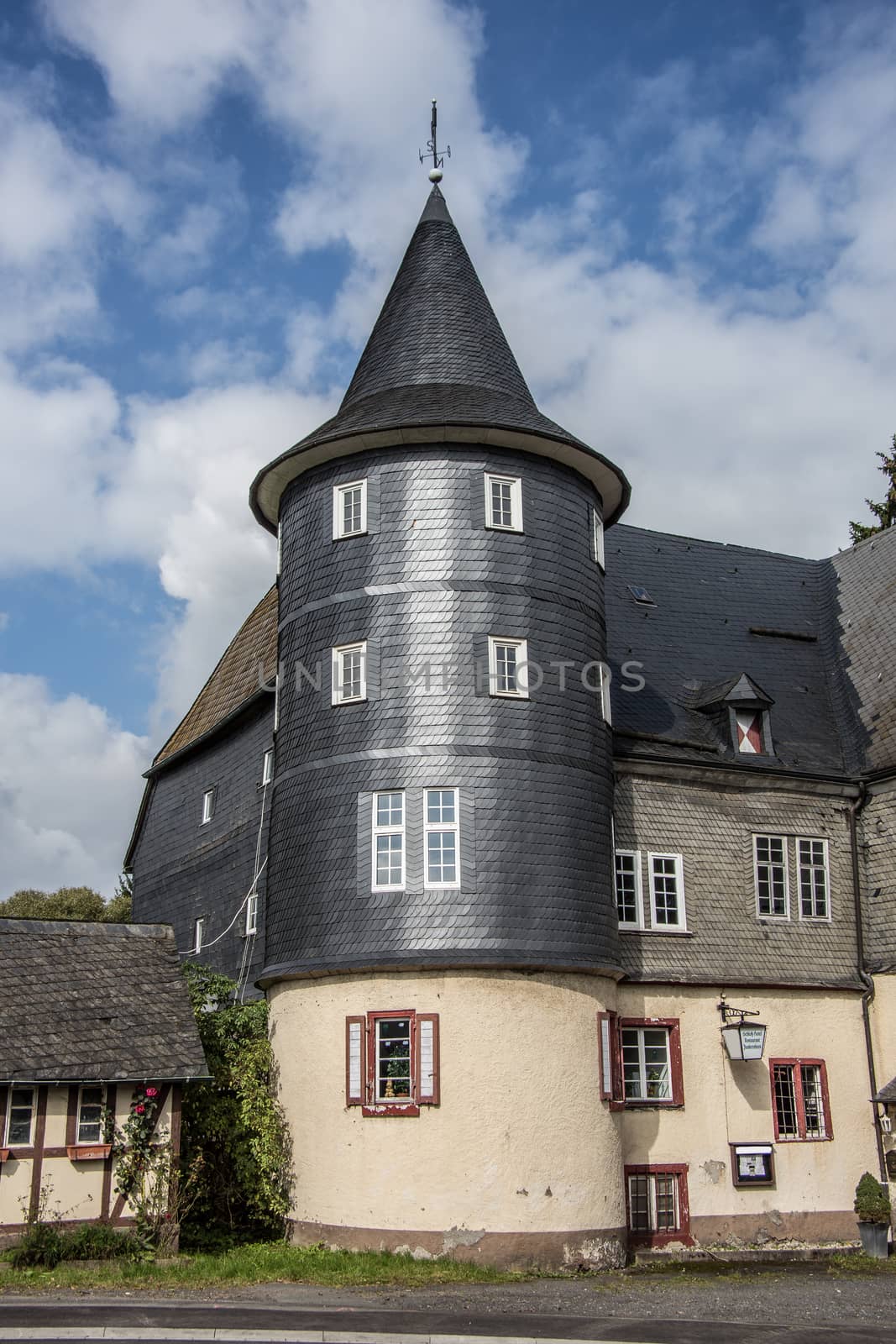 Junkernhees Castle in Kreuztal by Dr-Lange