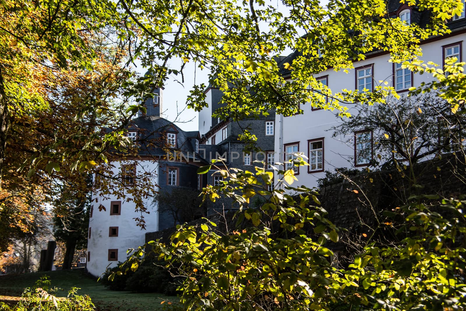 Siegen-Wittgenstein Castle in Bad Berleburg by Dr-Lange