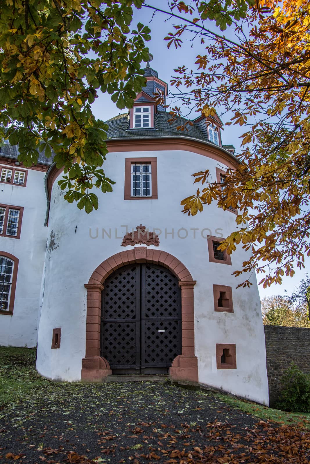 Siegen-Wittgenstein Castle in Bad Berleburg