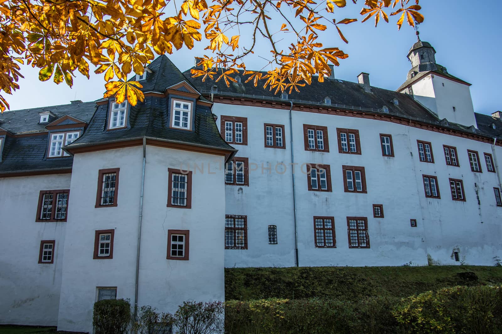 Siegen-Wittgenstein Castle in Bad Berleburg by Dr-Lange