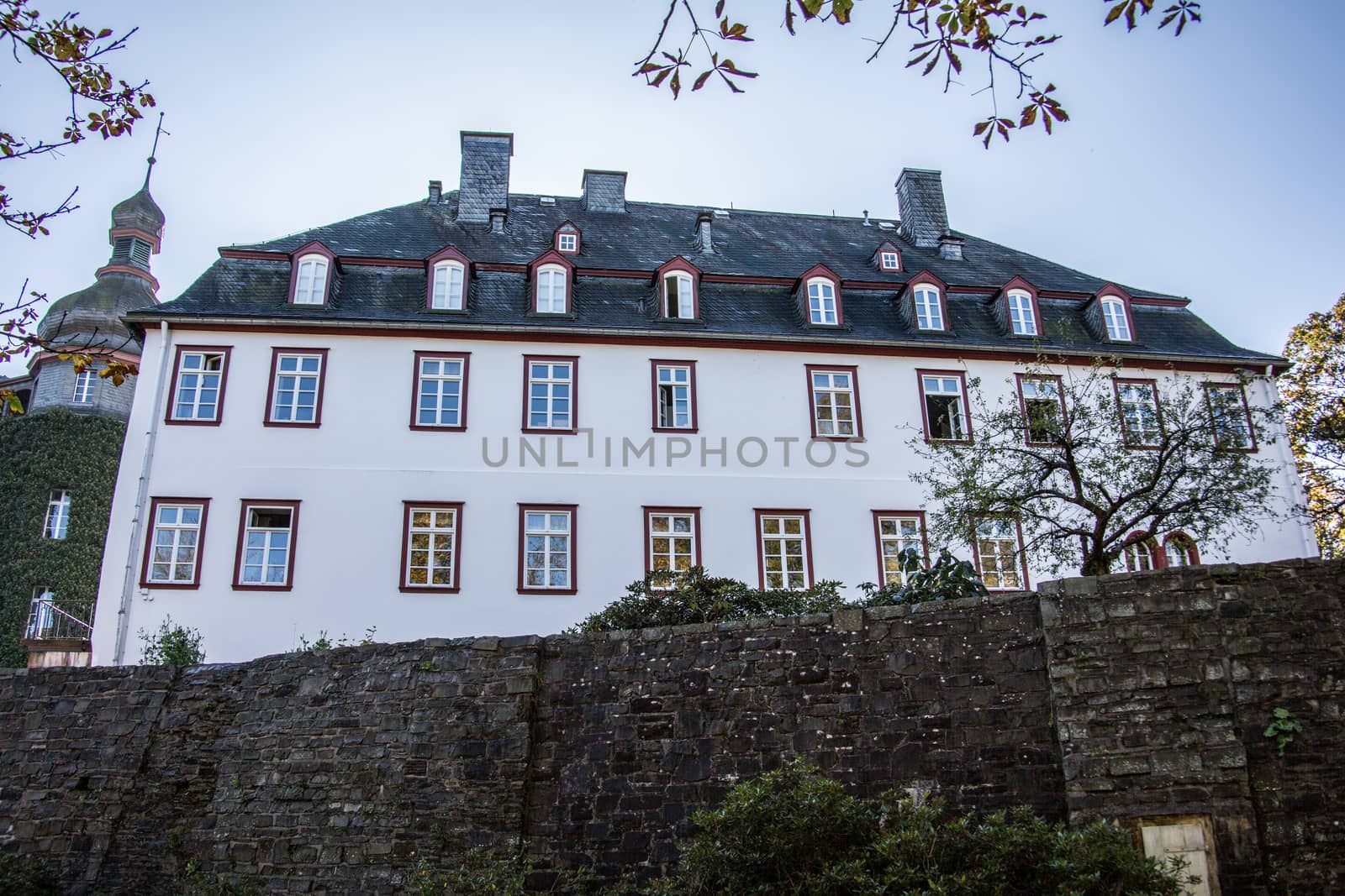 Siegen-Wittgenstein Castle in Bad Berleburg