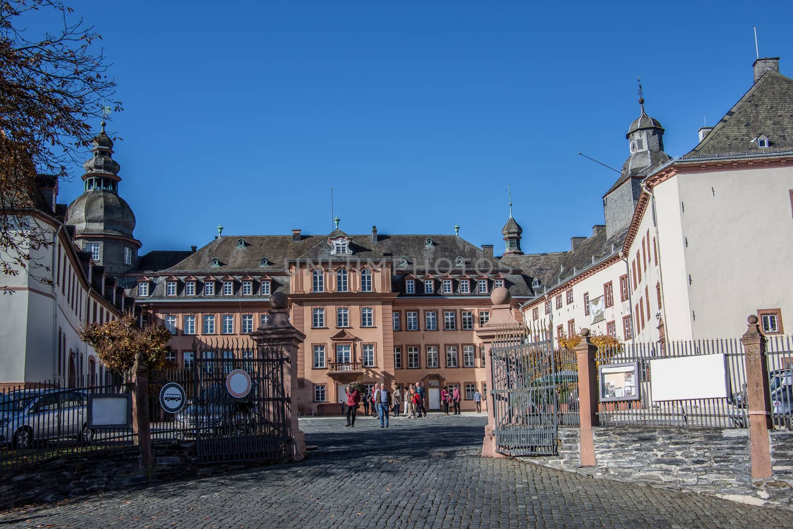 Siegen-Wittgenstein Castle in Bad Berleburg