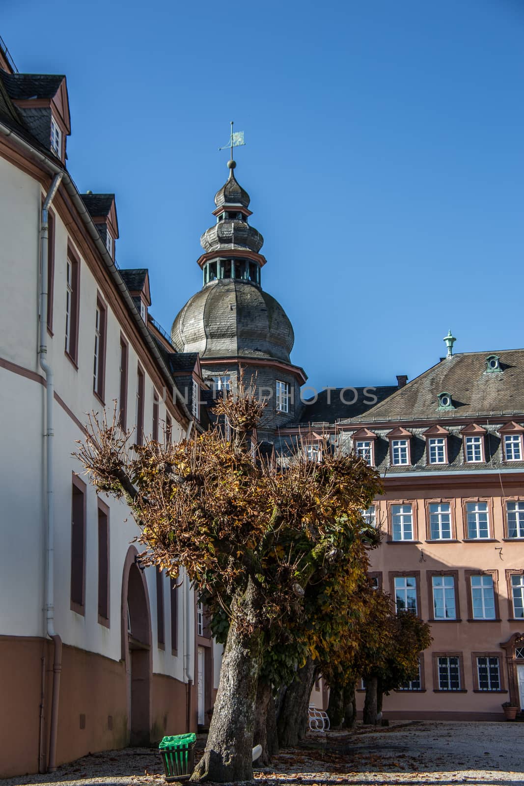 Siegen-Wittgenstein Castle in Bad Berleburg