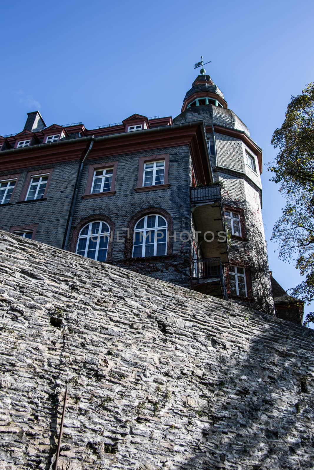 Siegen-Wittgenstein Castle in Bad Berleburg by Dr-Lange