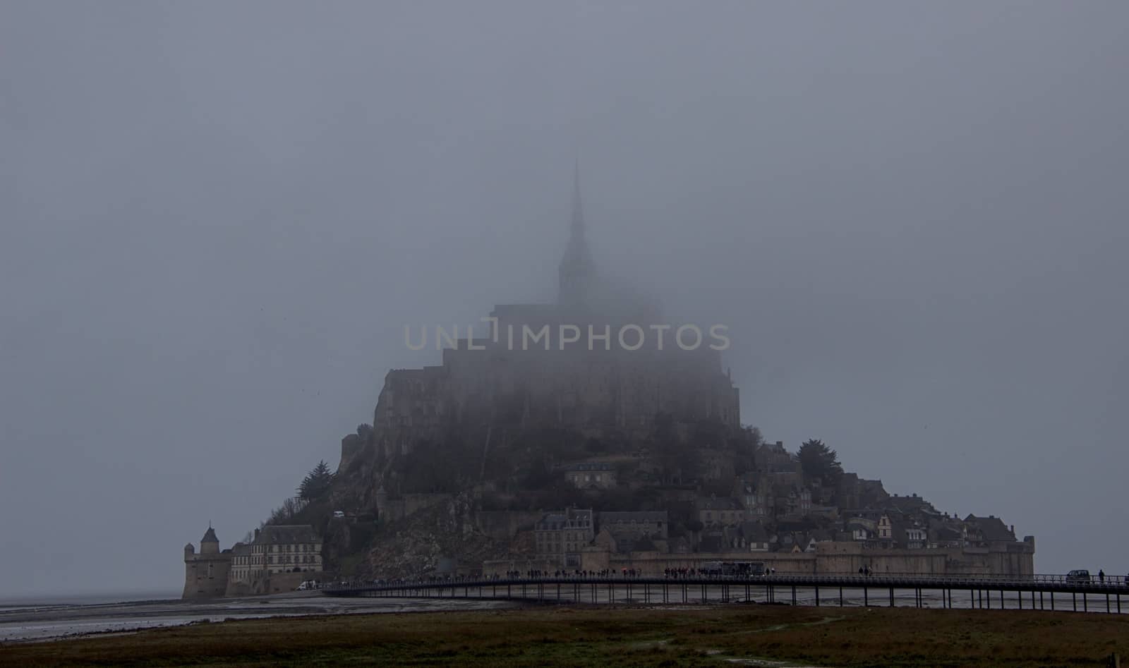 Mont Saint Michel by MARphoto