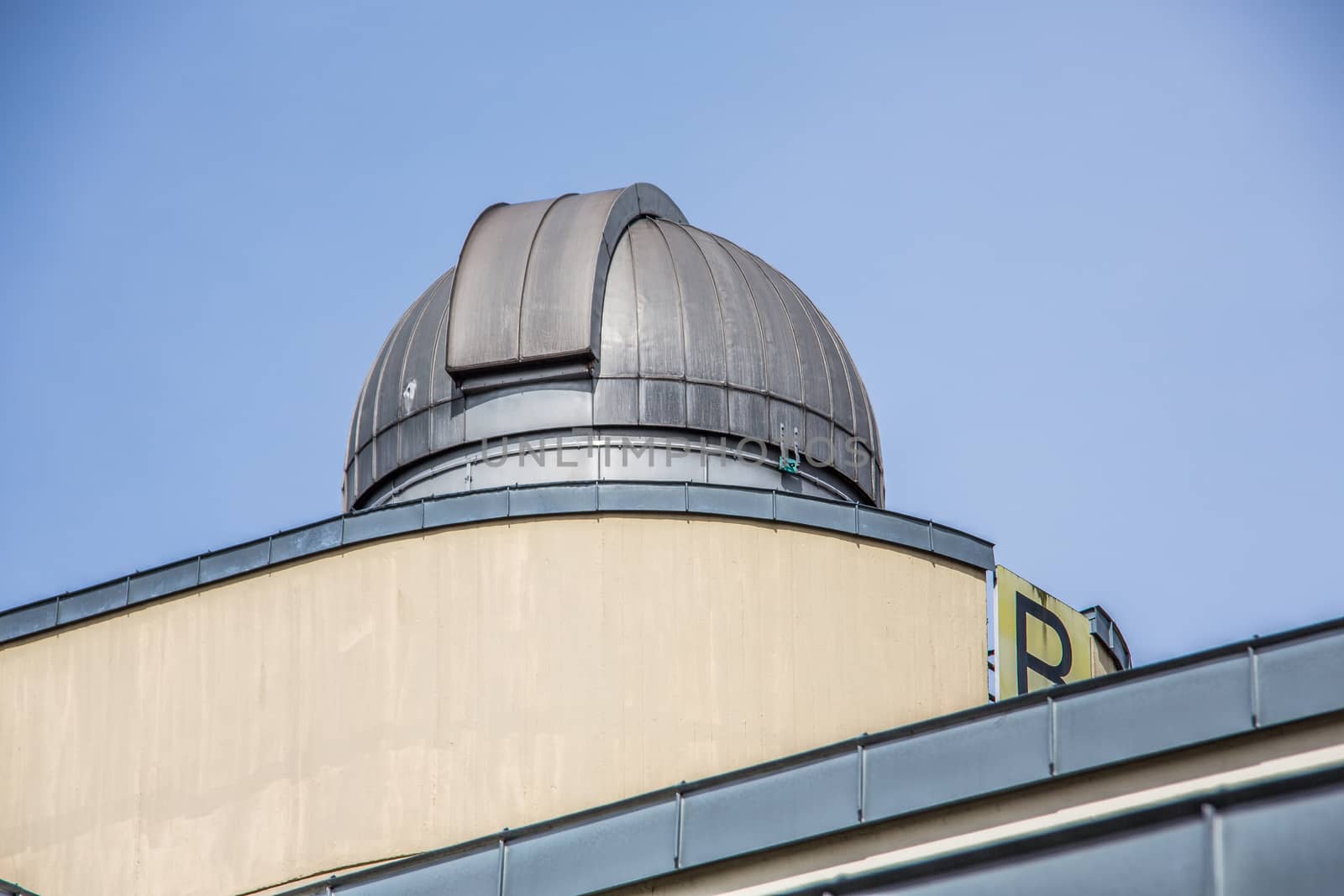 Observatory with dome of the University of Siegen