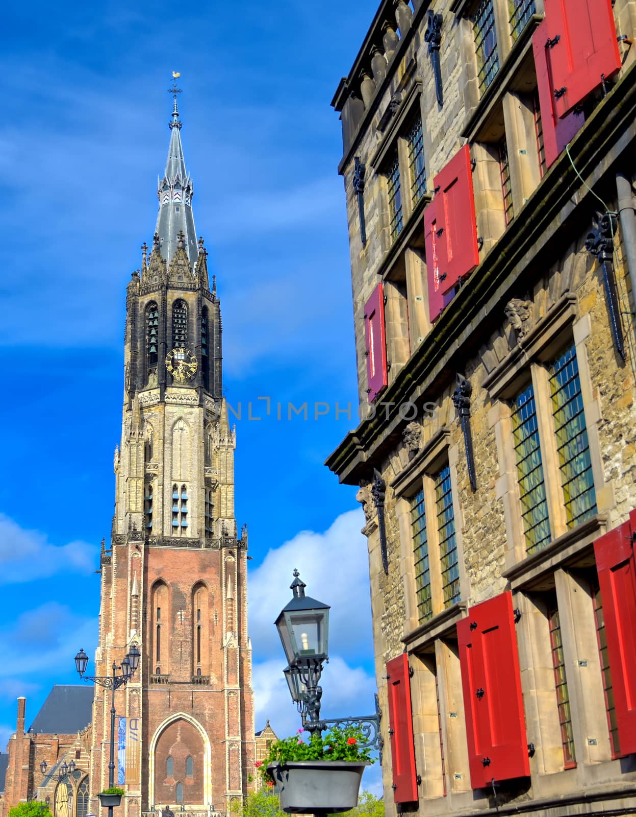 Nieuwe Kerk in Delft, Netherlands by jbyard22