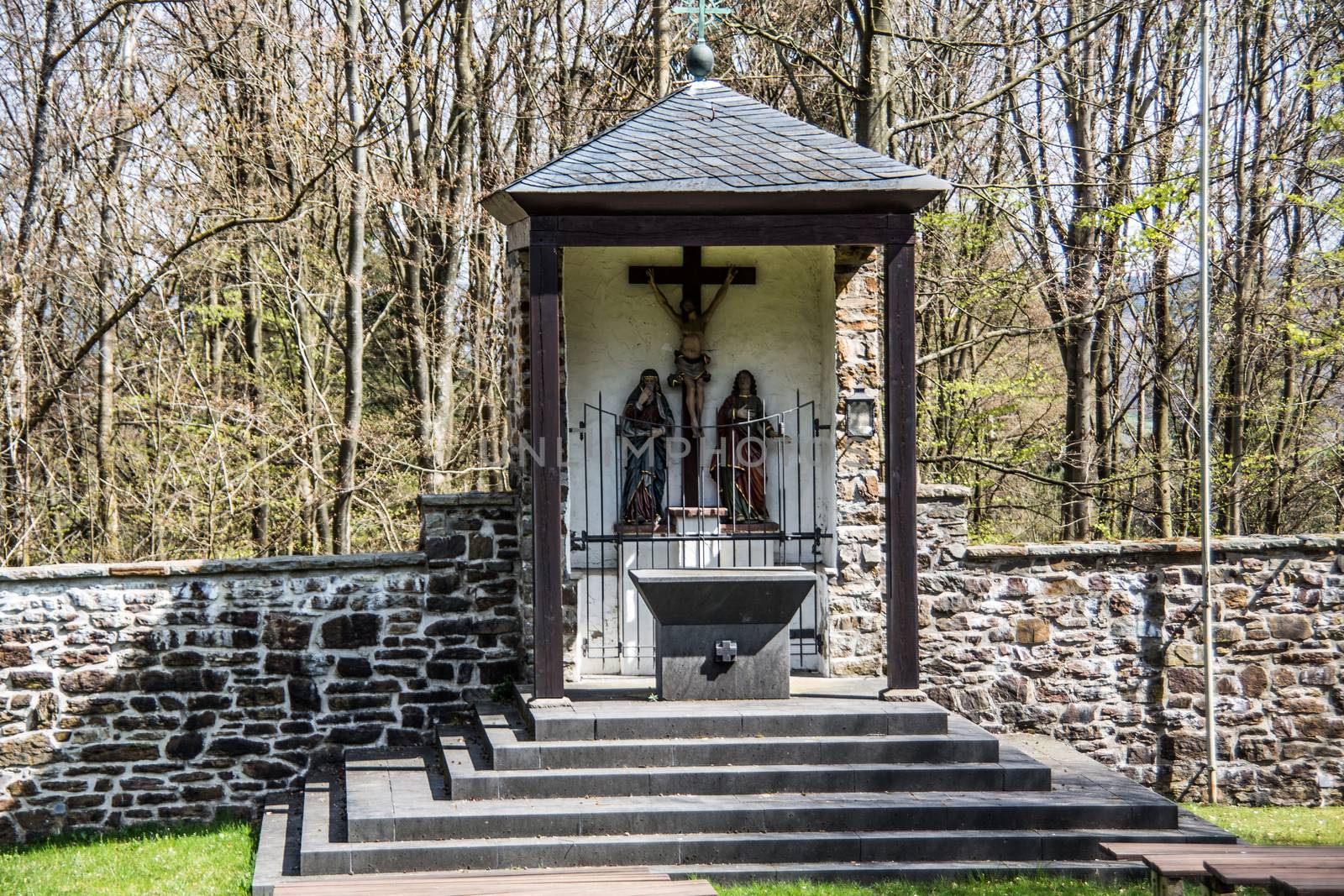 Outdoor prayer place Erimitage Siegen by Dr-Lange