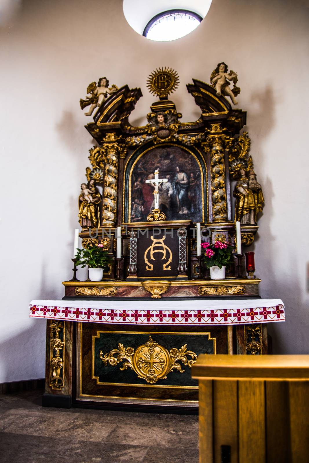 Erimitage monastery chapel in Siegen by Dr-Lange