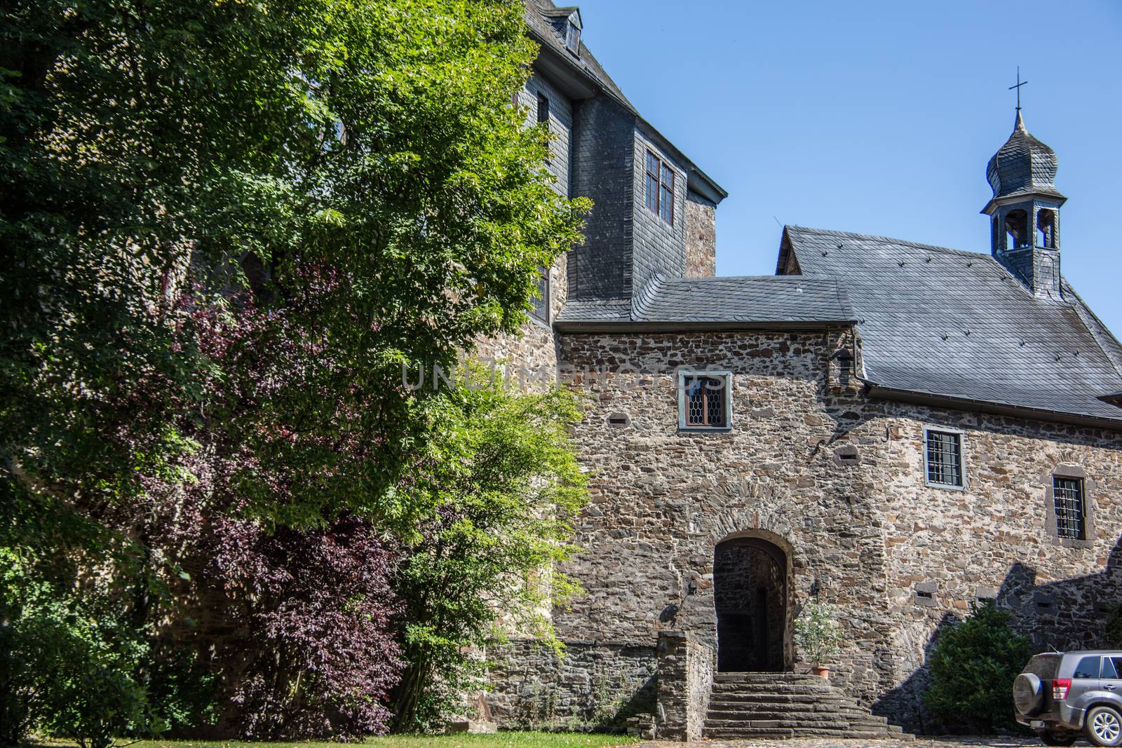 Schönstein Castle in Wissen