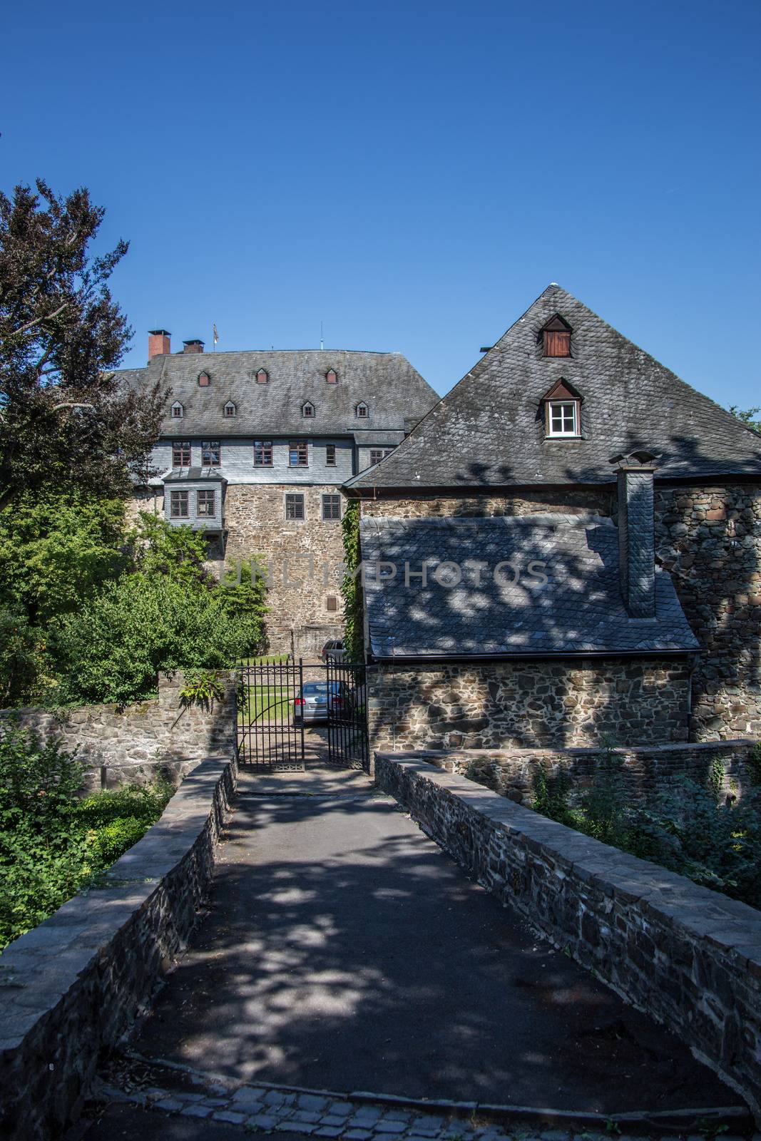 Schönstein Castle in Wissen