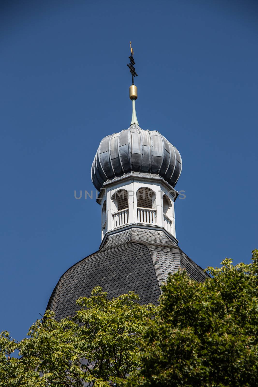 Steeple Church Cross Exaltation Knowledge