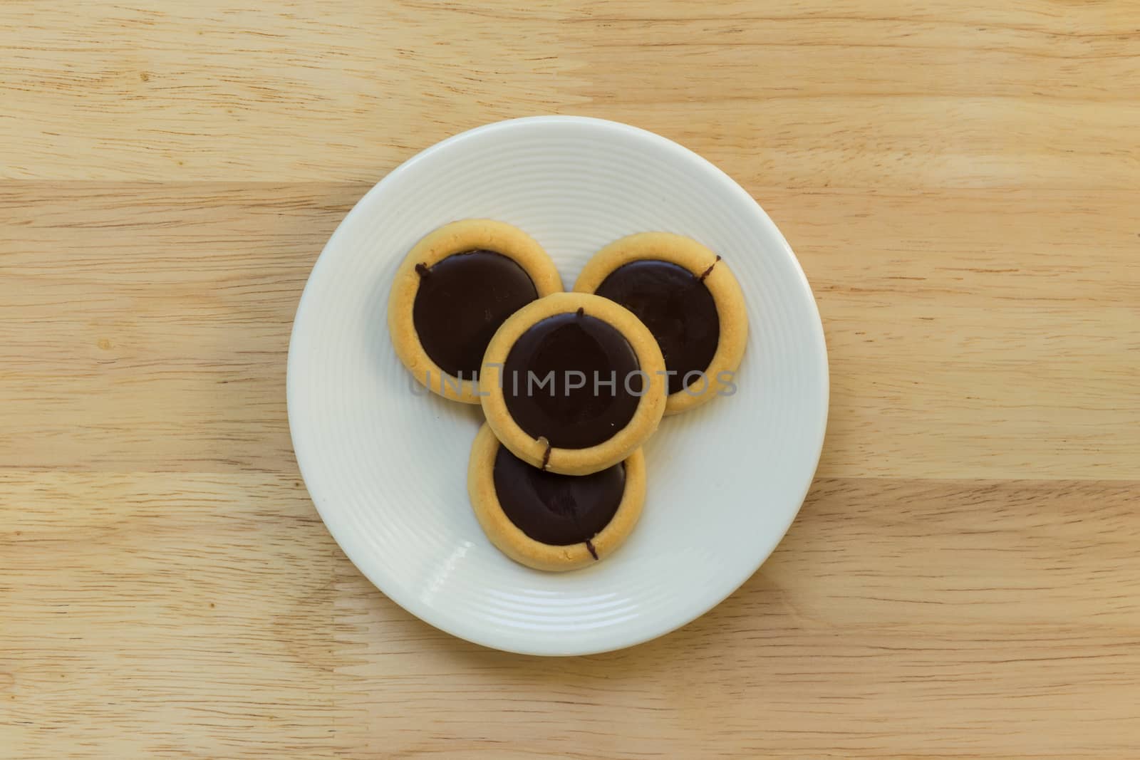 Relax with Cookies and Hot Tea for Tea Break