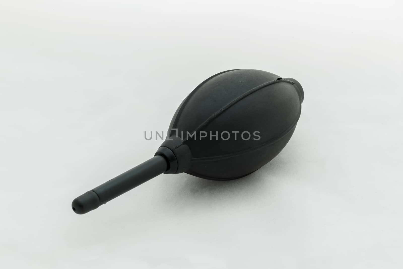 Air blower isolated on white background.