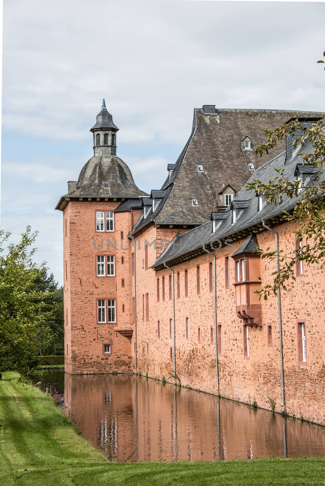 Adolfsburg Castle in the Sauerland