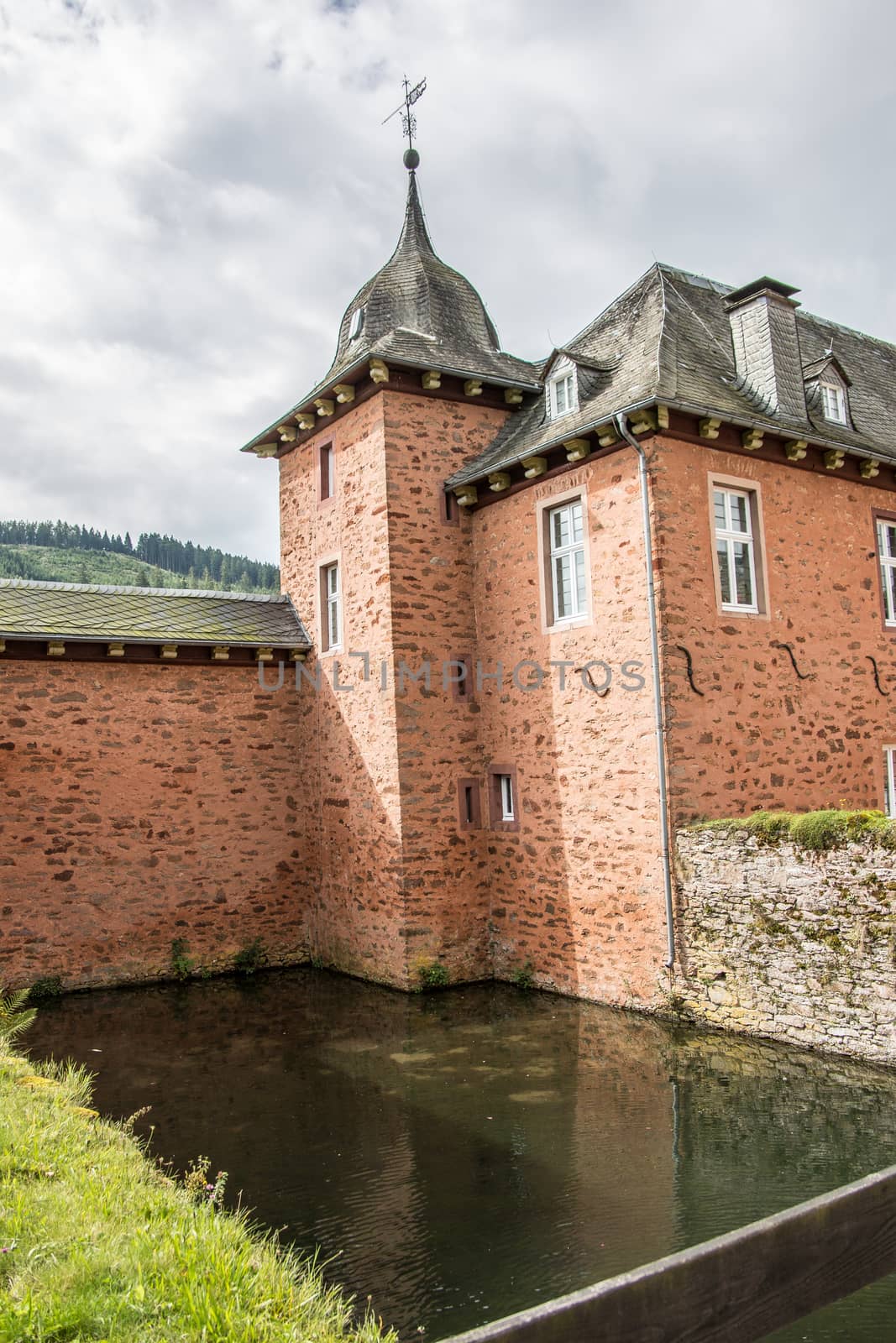 Adolfsburg Castle in the Sauerland