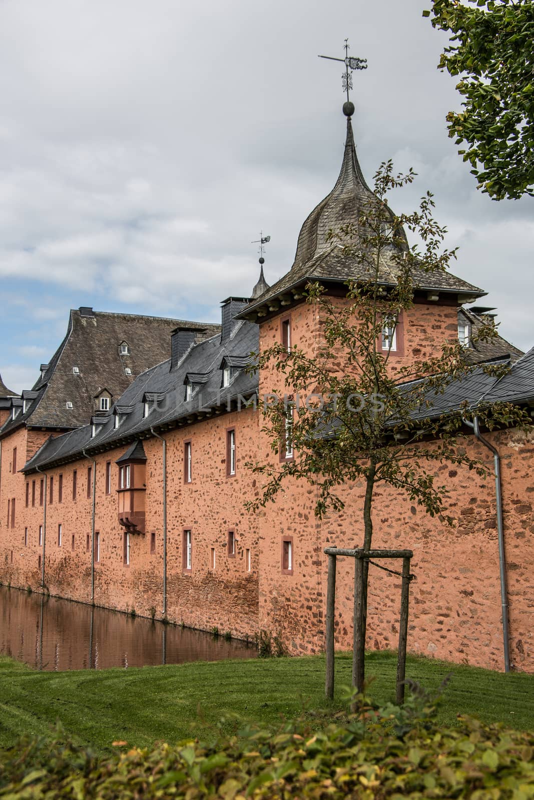 Adolfsburg Castle in the Sauerland