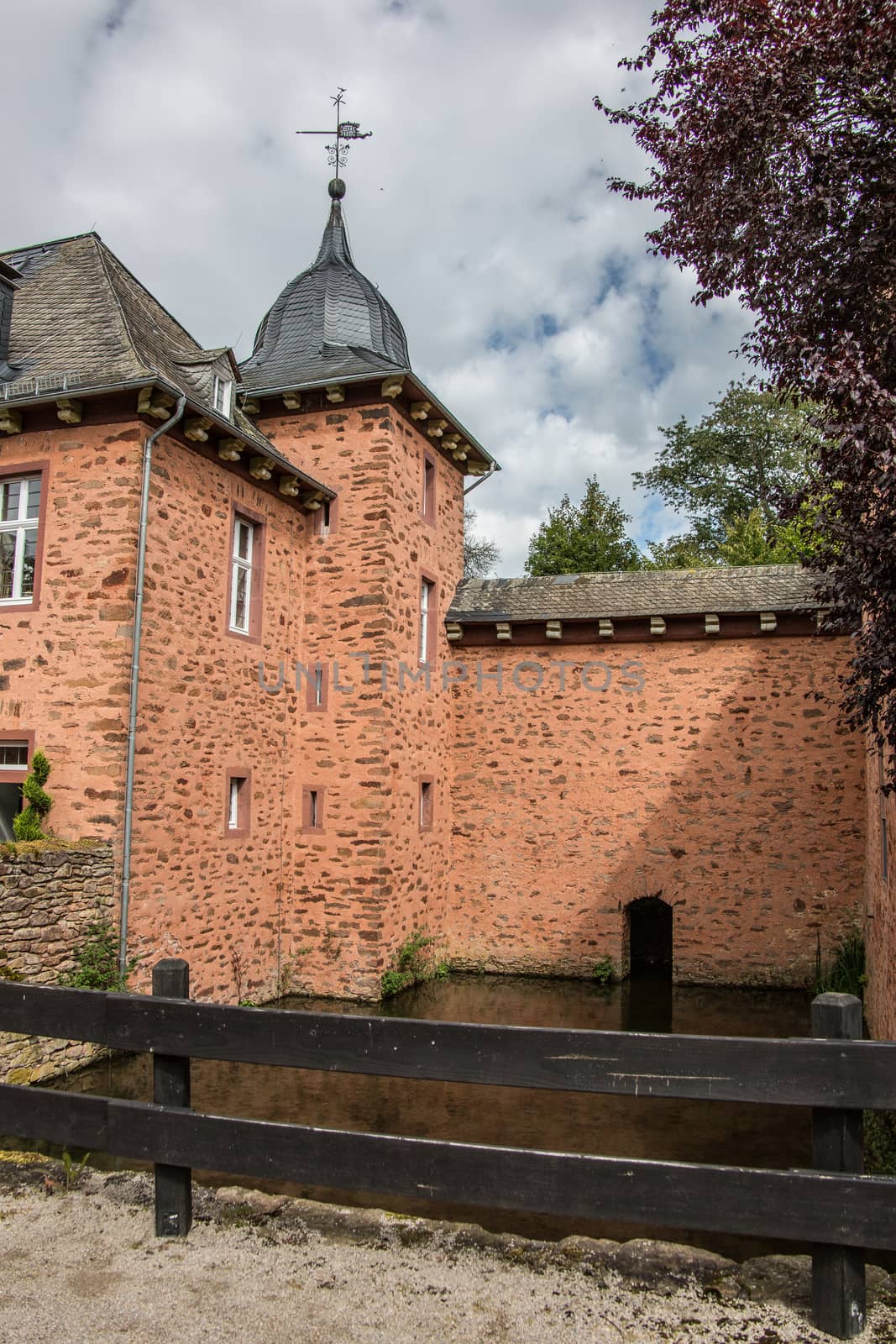 Adolfsburg Castle in the Sauerland