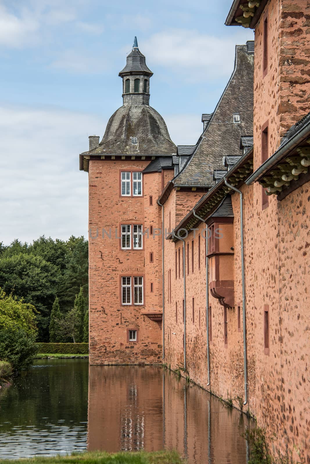 Adolfsburg Castle in the Sauerland