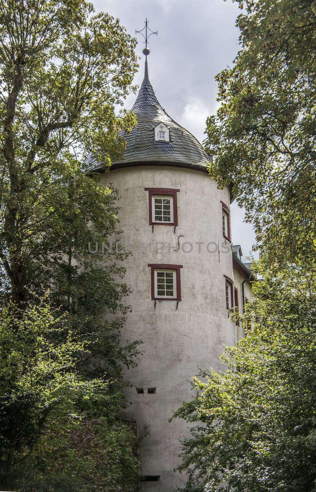 Bilstein Castle as a youth hostel