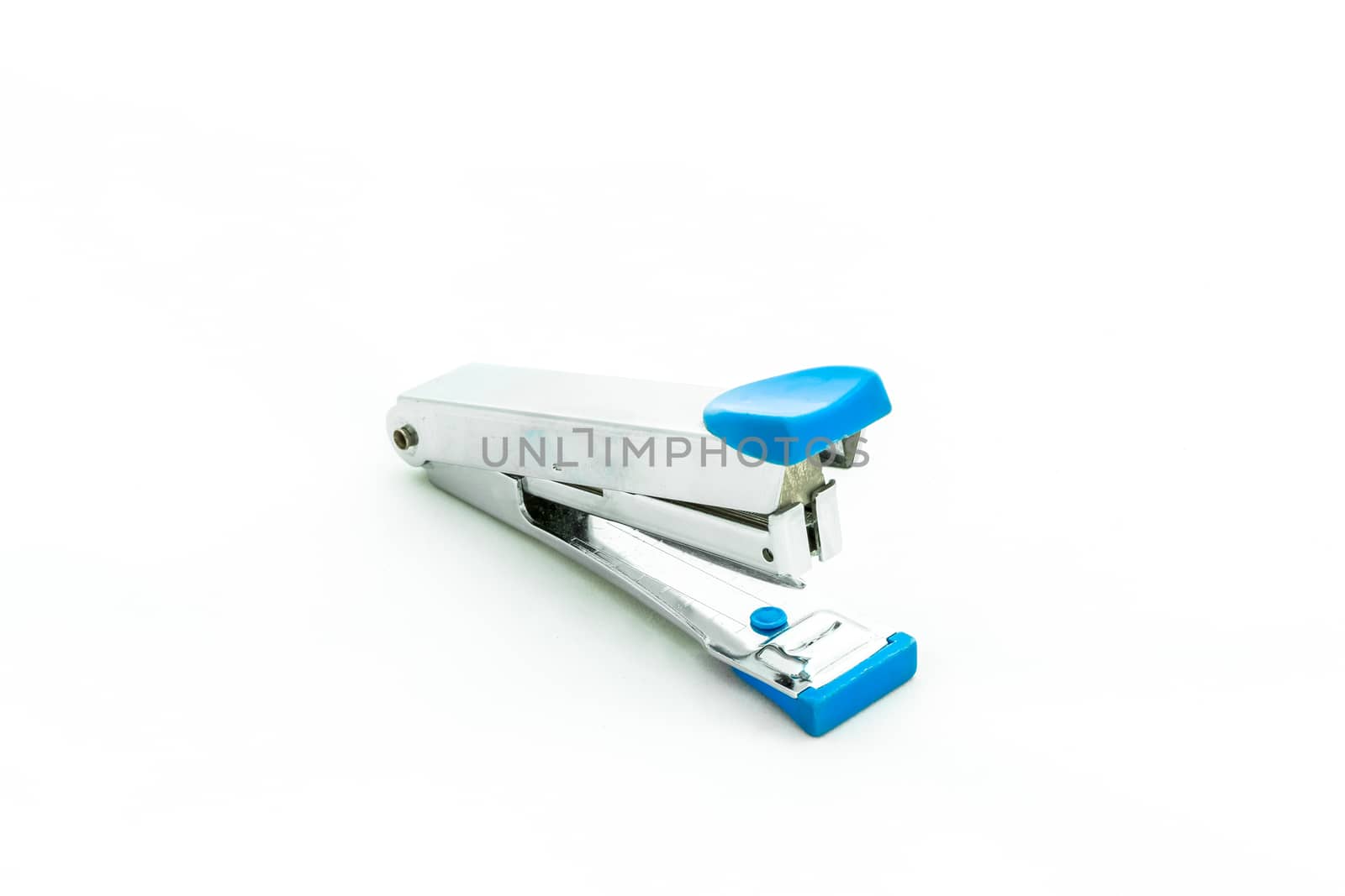 Stapler isolated on white background.