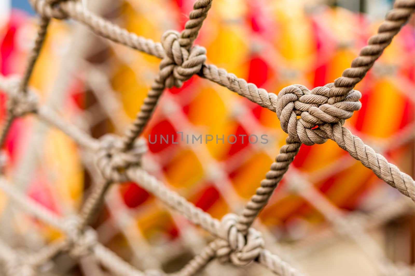 Close-up shot of playground revealing some interesting details.