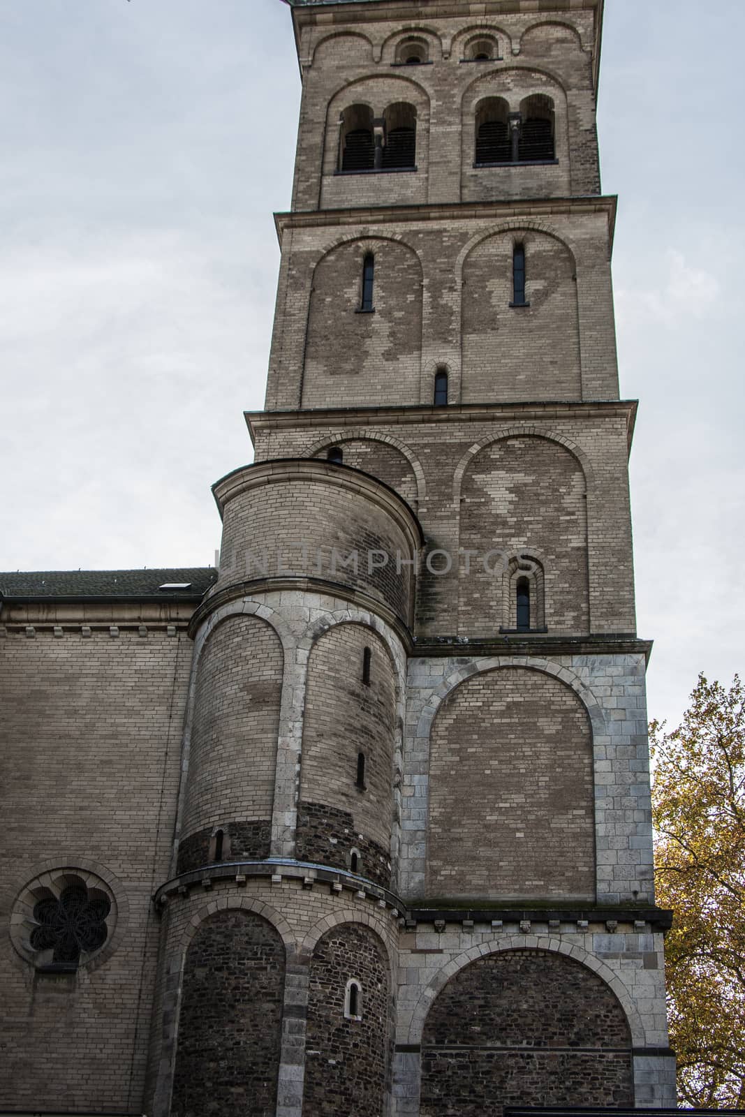 Romanesque basilica in Cologne